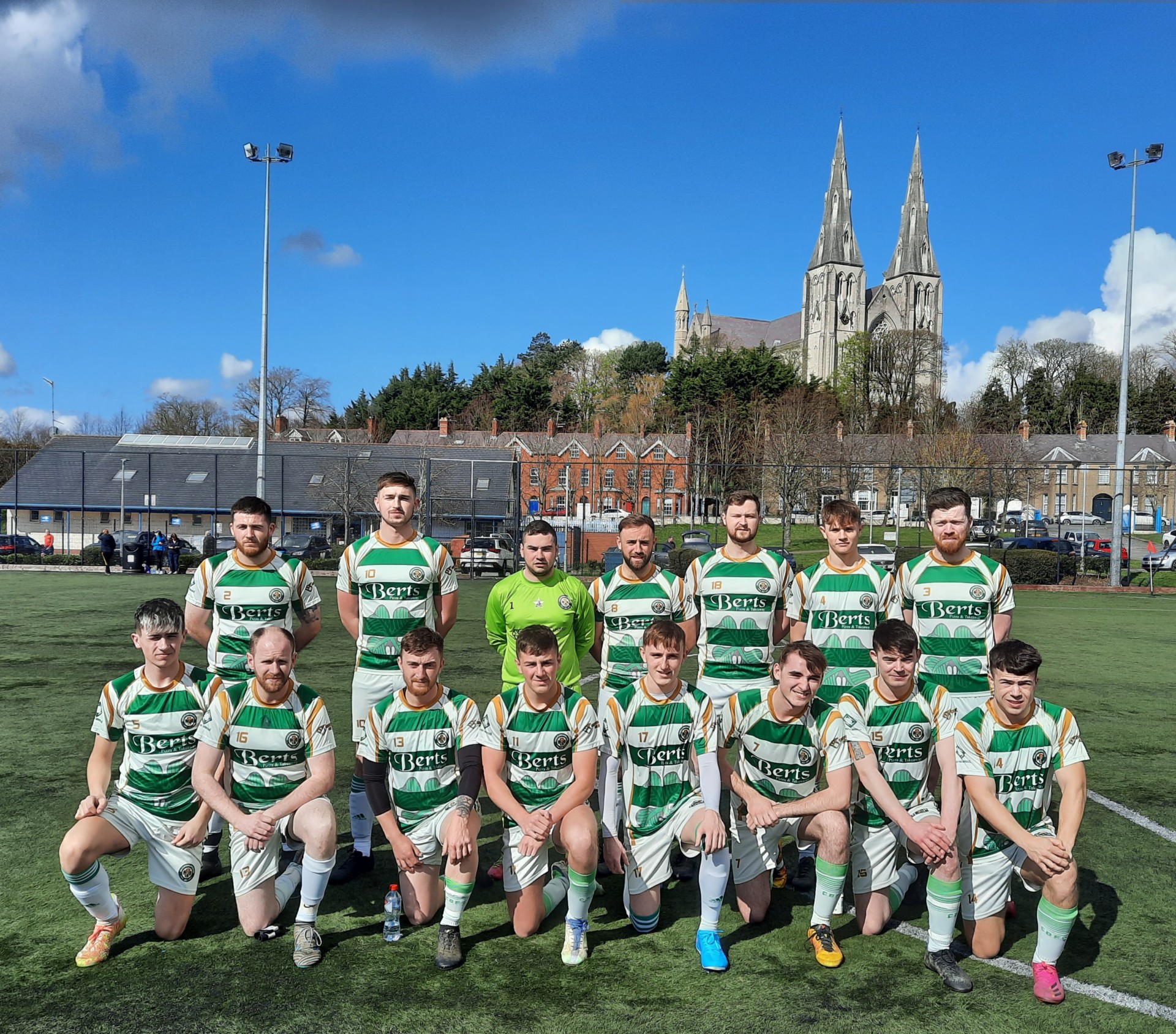 Bhoys reach second cup final