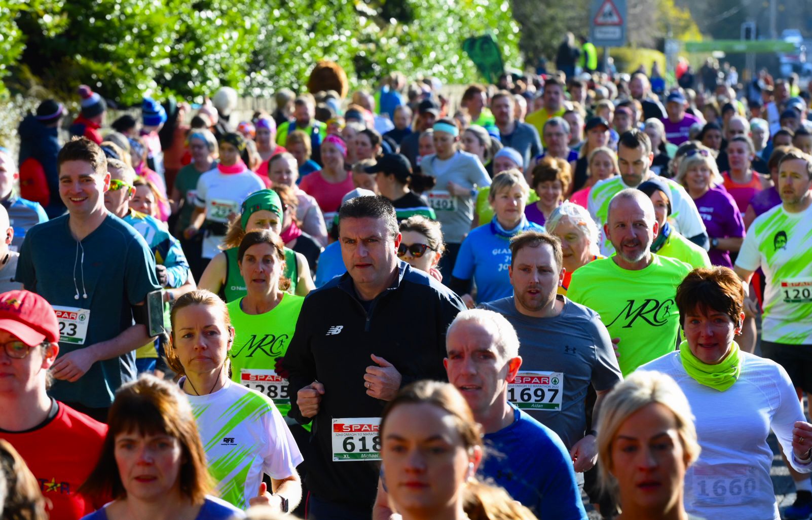 GALLERY: Sun shines for Omagh Half Marathon