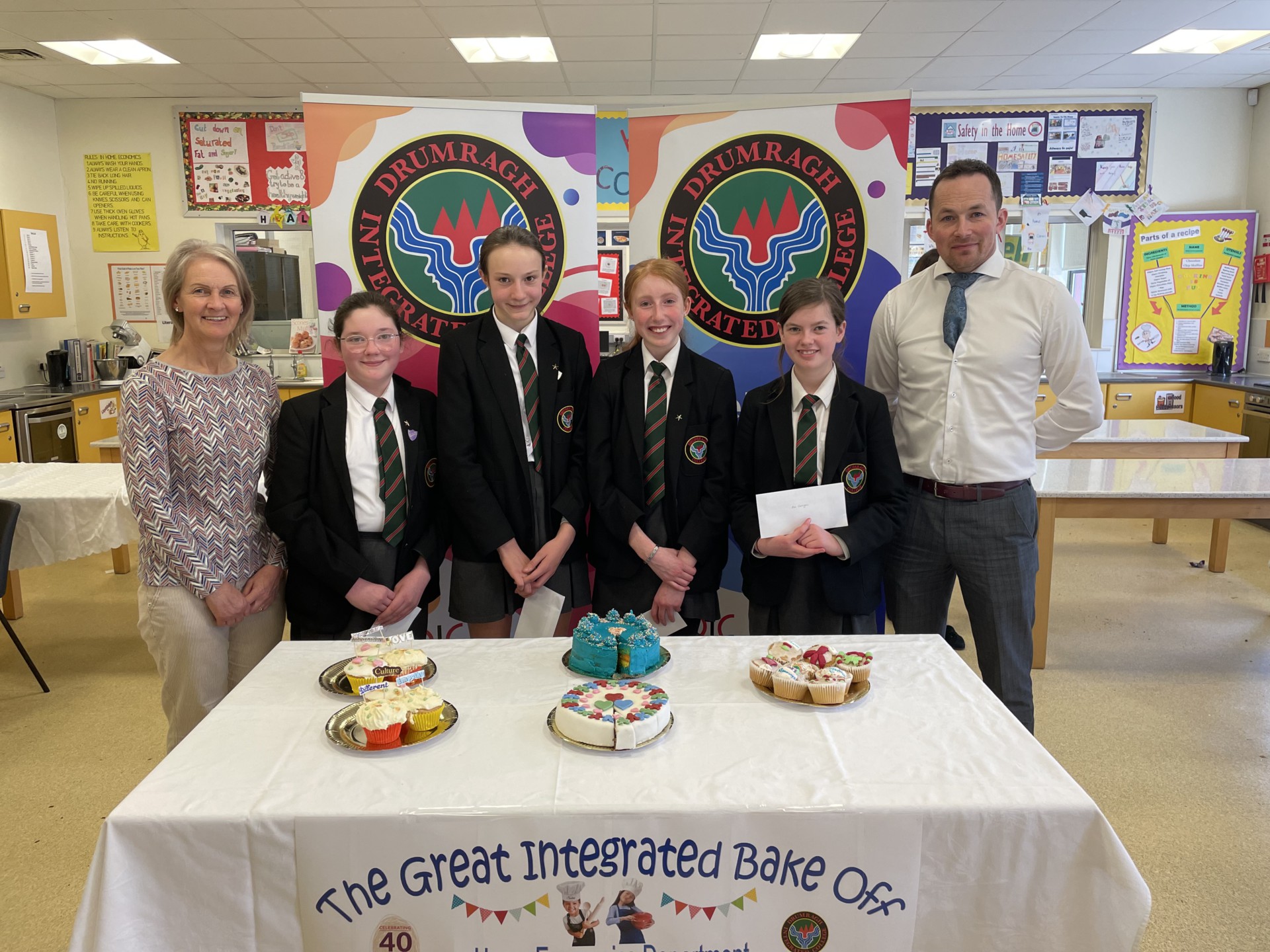 Omagh school bakers showcase their skills