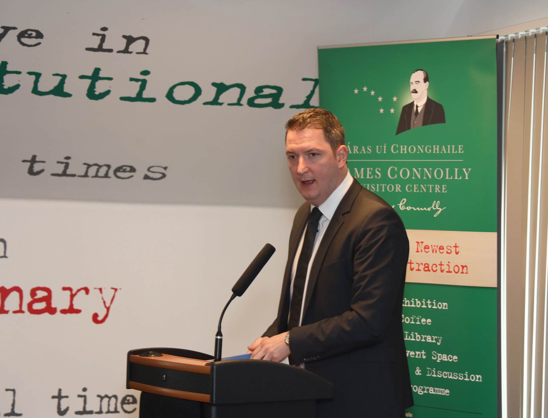 Finucane to speak at Easter Commemoration