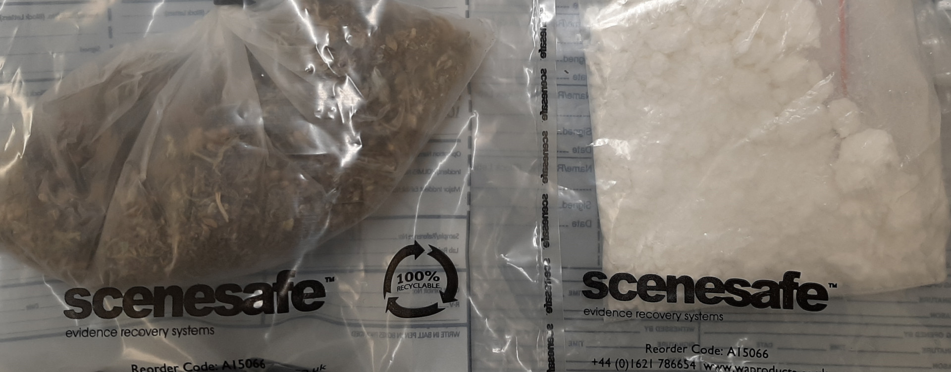 Man arrested as £3,000 worth of drugs seized in Newtownsewart search