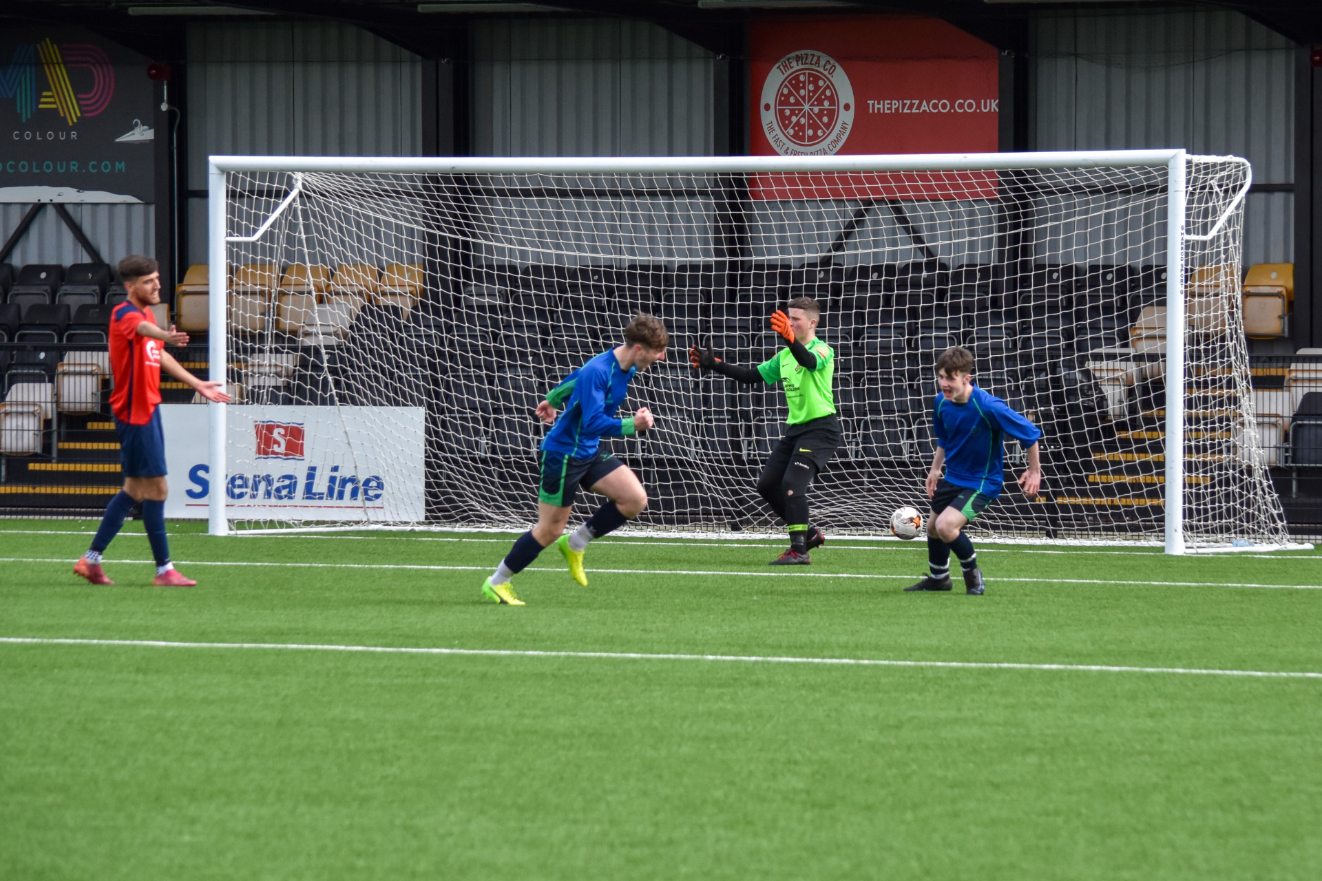 Omagh CBS lads hold their nerve to claim crown after penalty shoot-out drama