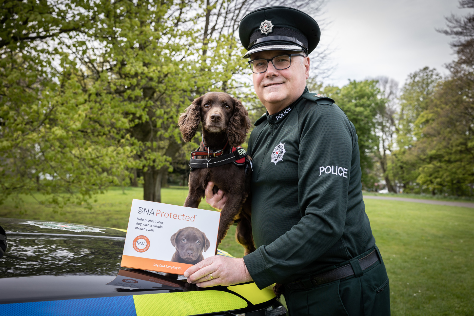 Police launch dog DNA scheme to tackle thefts