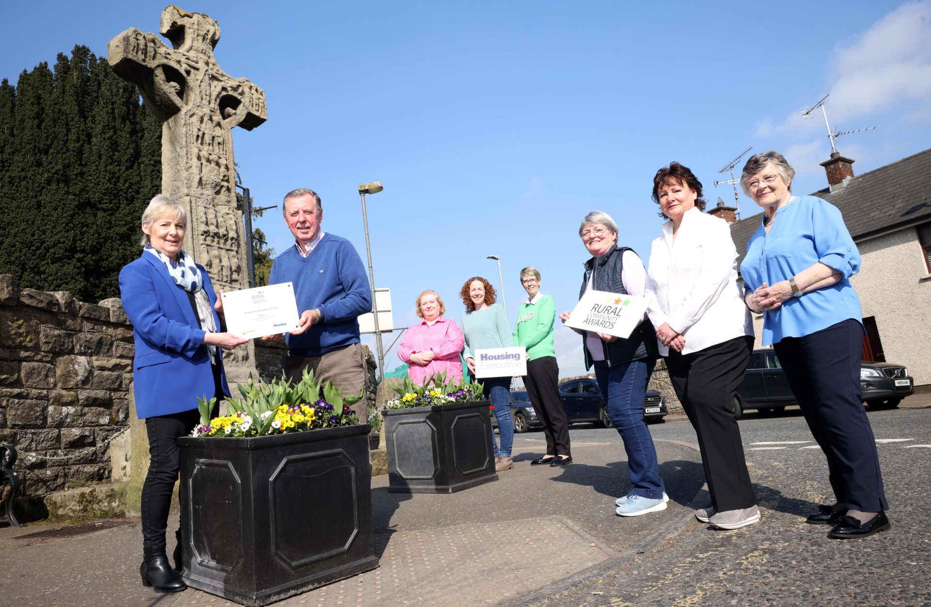 Donaghmore add Cleaner and Greener gong to their growing list of accolades