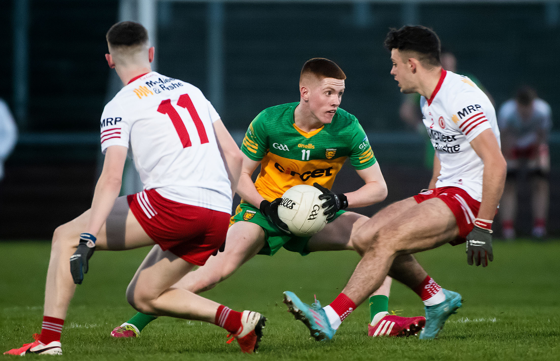 Tyrone U20s see off Donegal to make Ulster Final
