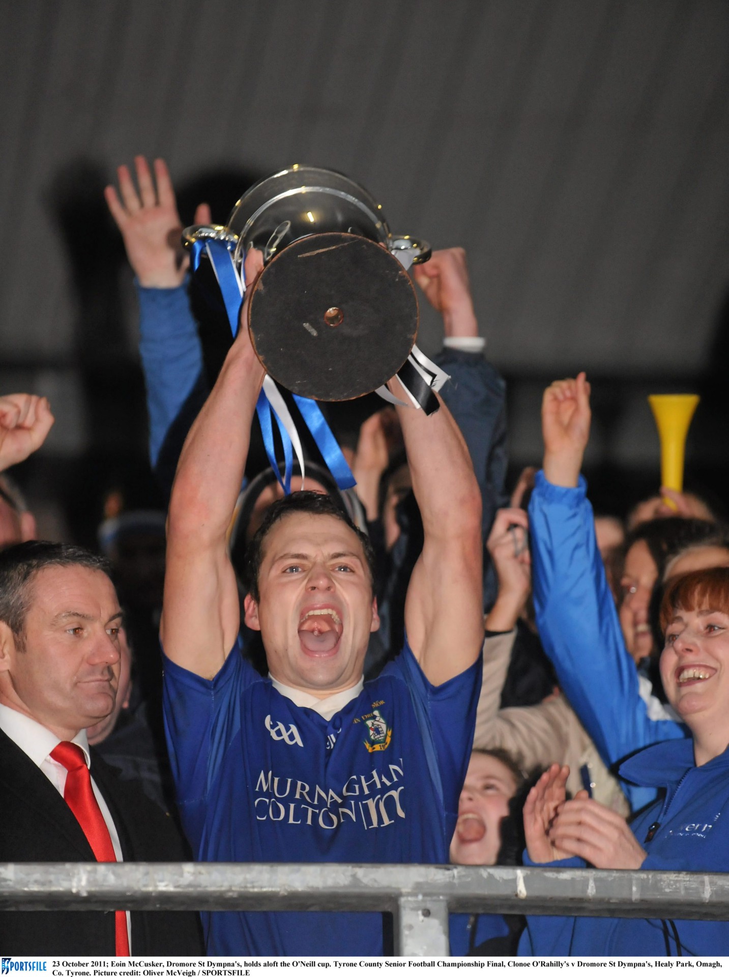 Dromore legend Eoin hangs up his boots