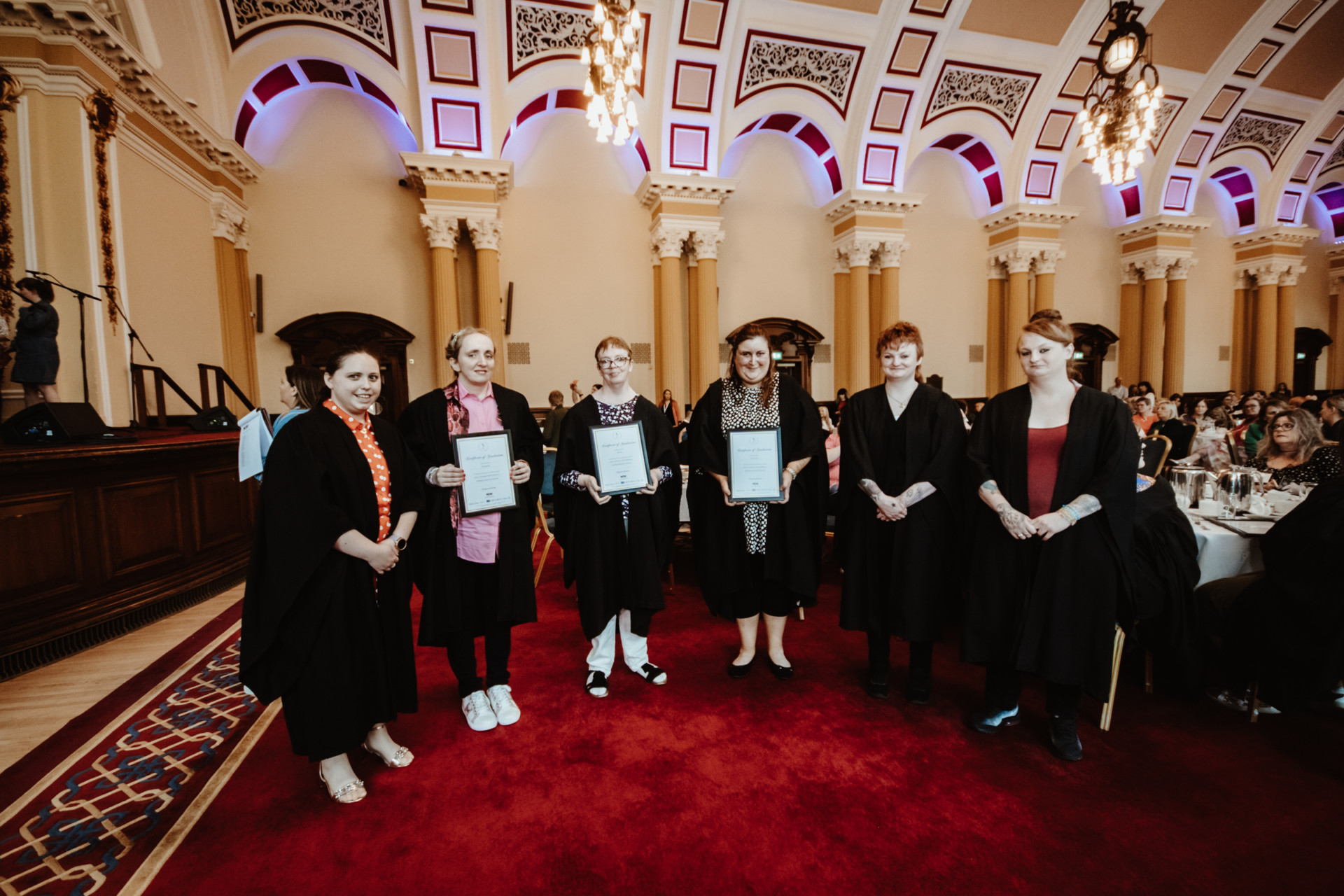 Graduation celebration for Tyrone students with learning difficulties