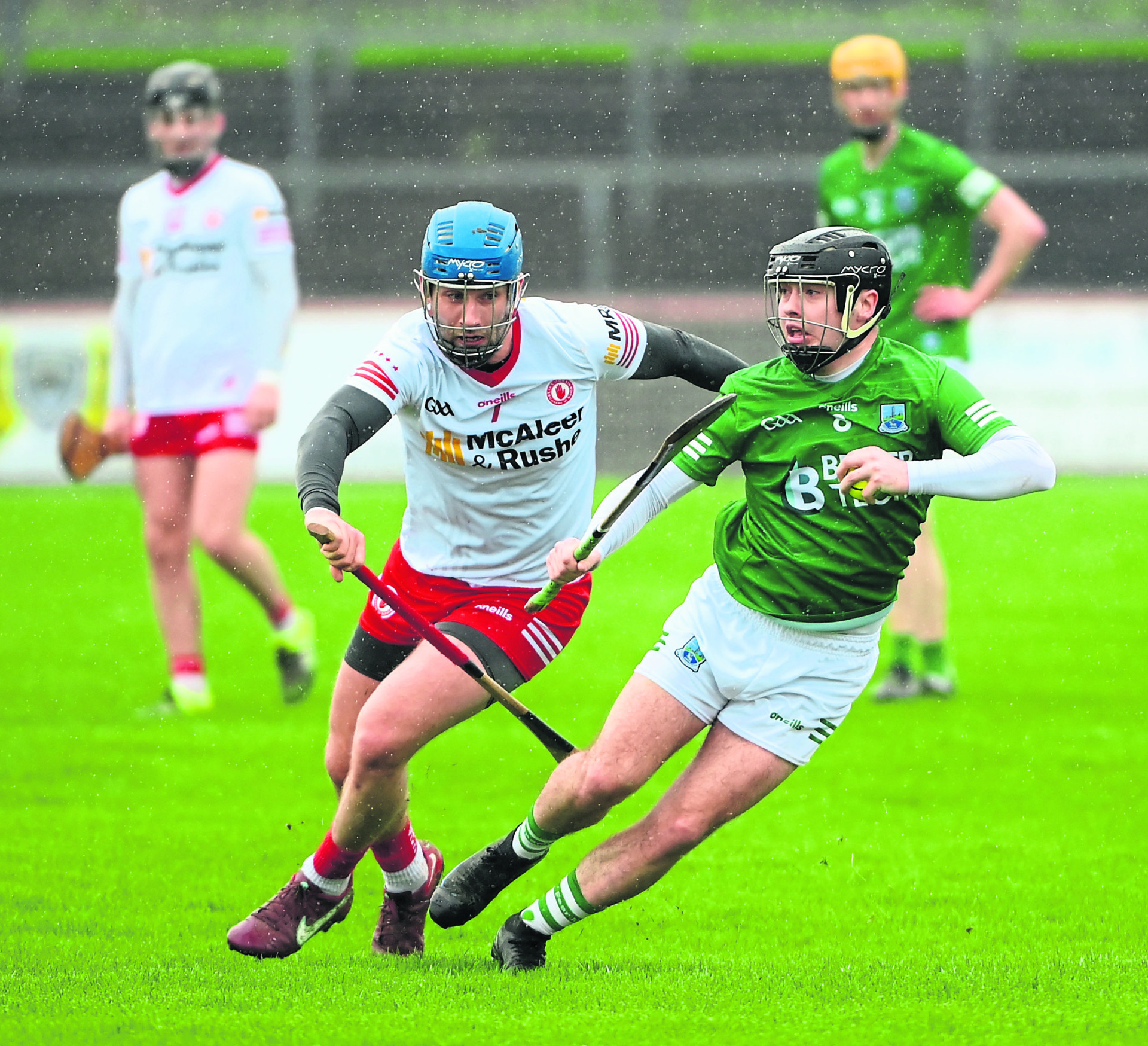 Tyrone hurlers face crunch clash against Armagh