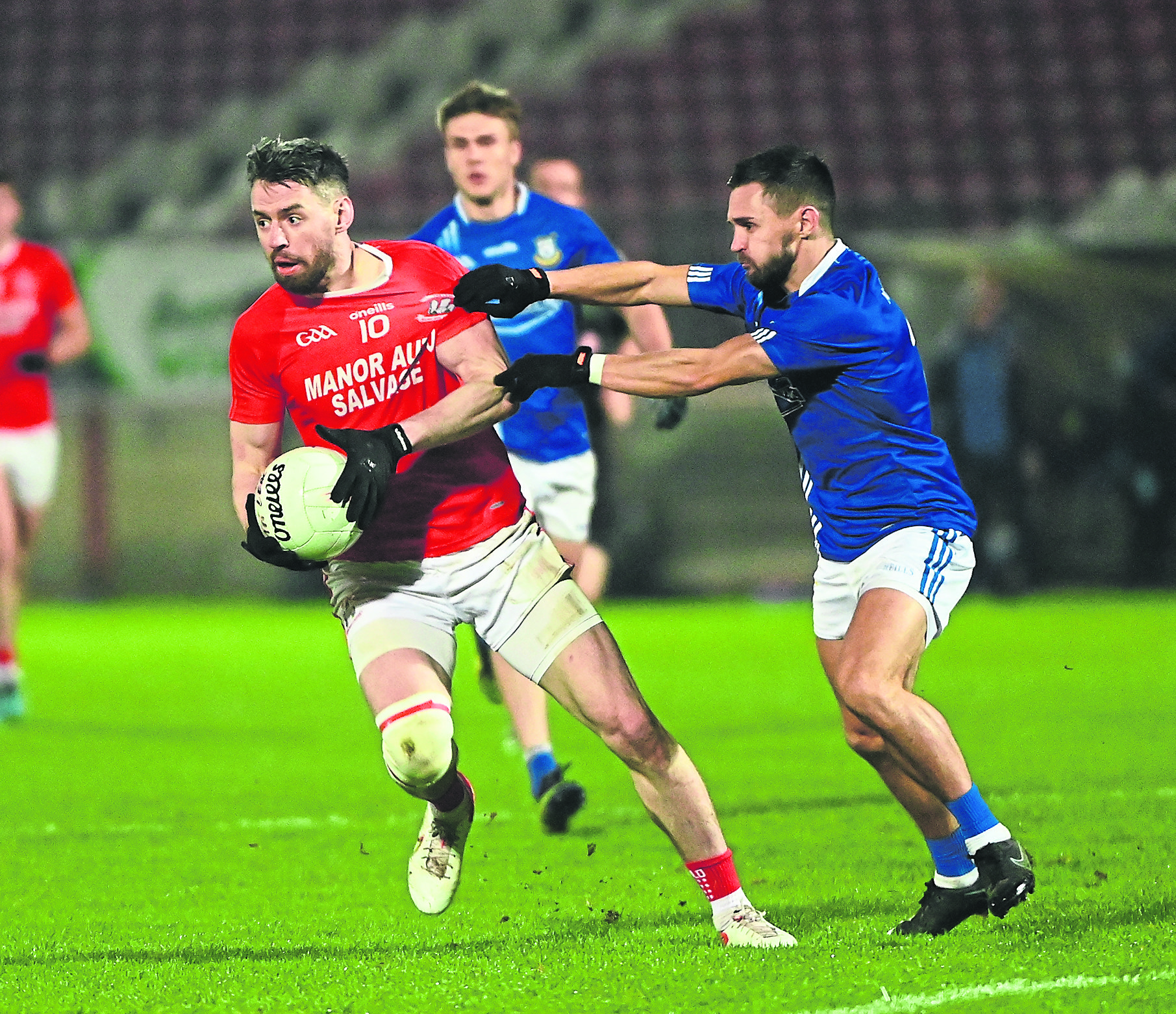 Tyrone sweating on the fitness of key duo