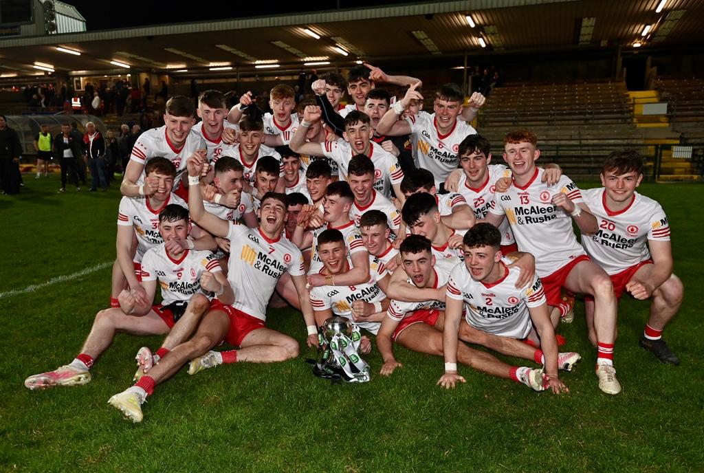 Tyrone U20s clinch the Ulster title