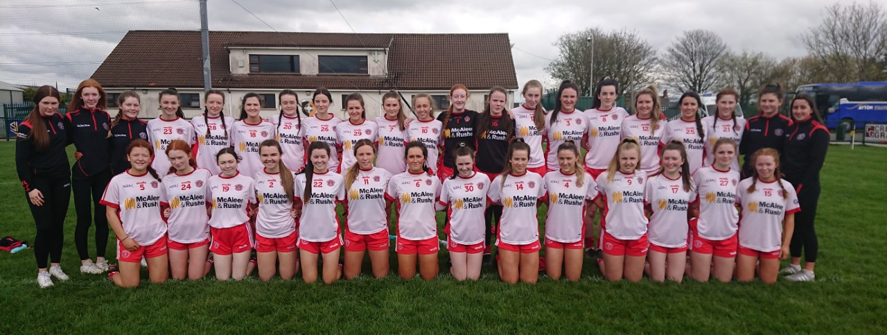 Farney ‘Golden’ Girls too strong for Tyrone Minors