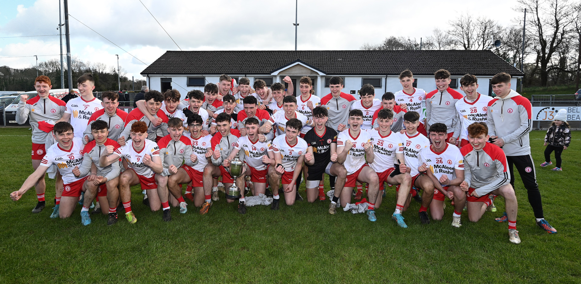 Tyrone Minors seal Ulster League crown