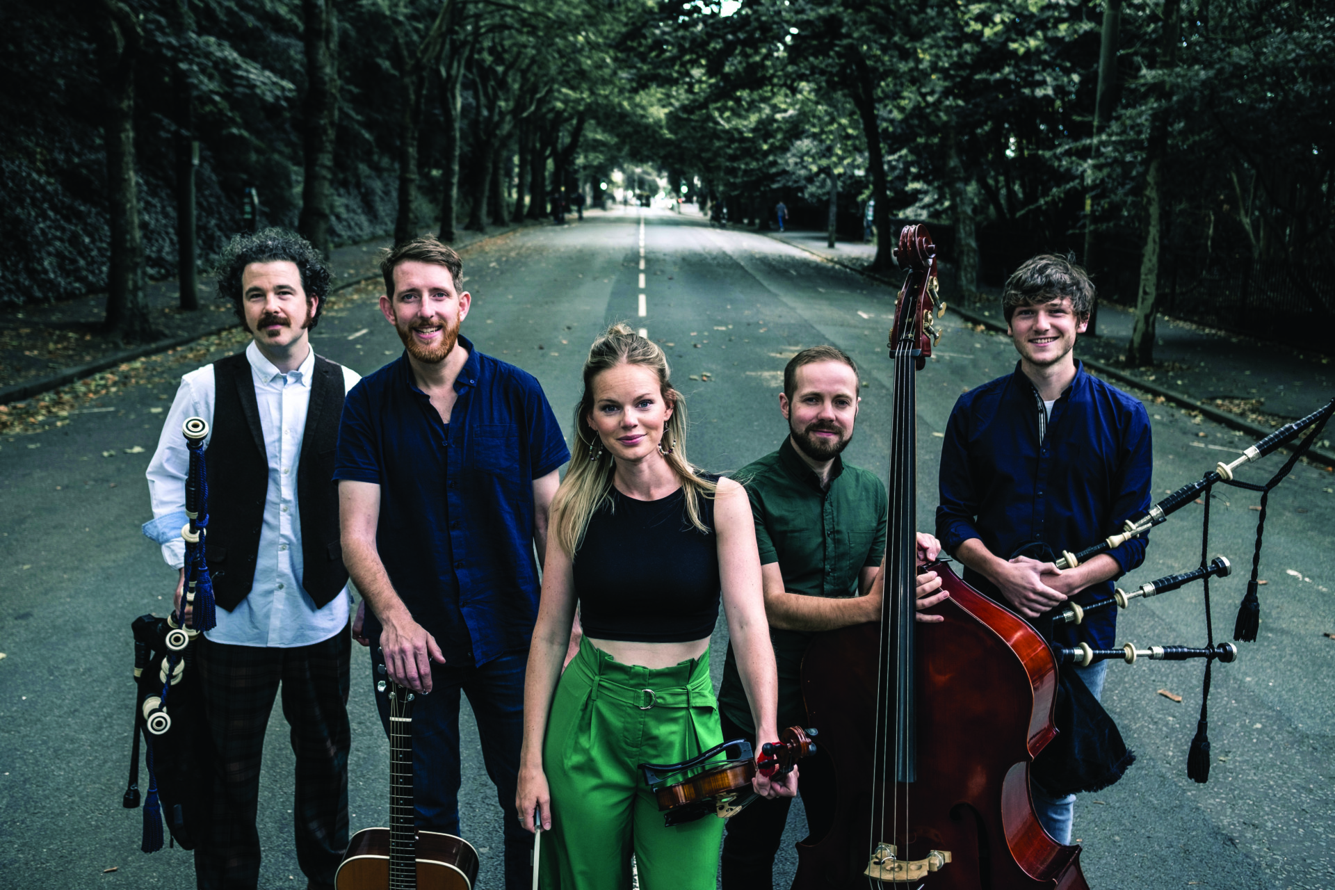 Breabach and Sara McQuaid to play Armagh venue in April