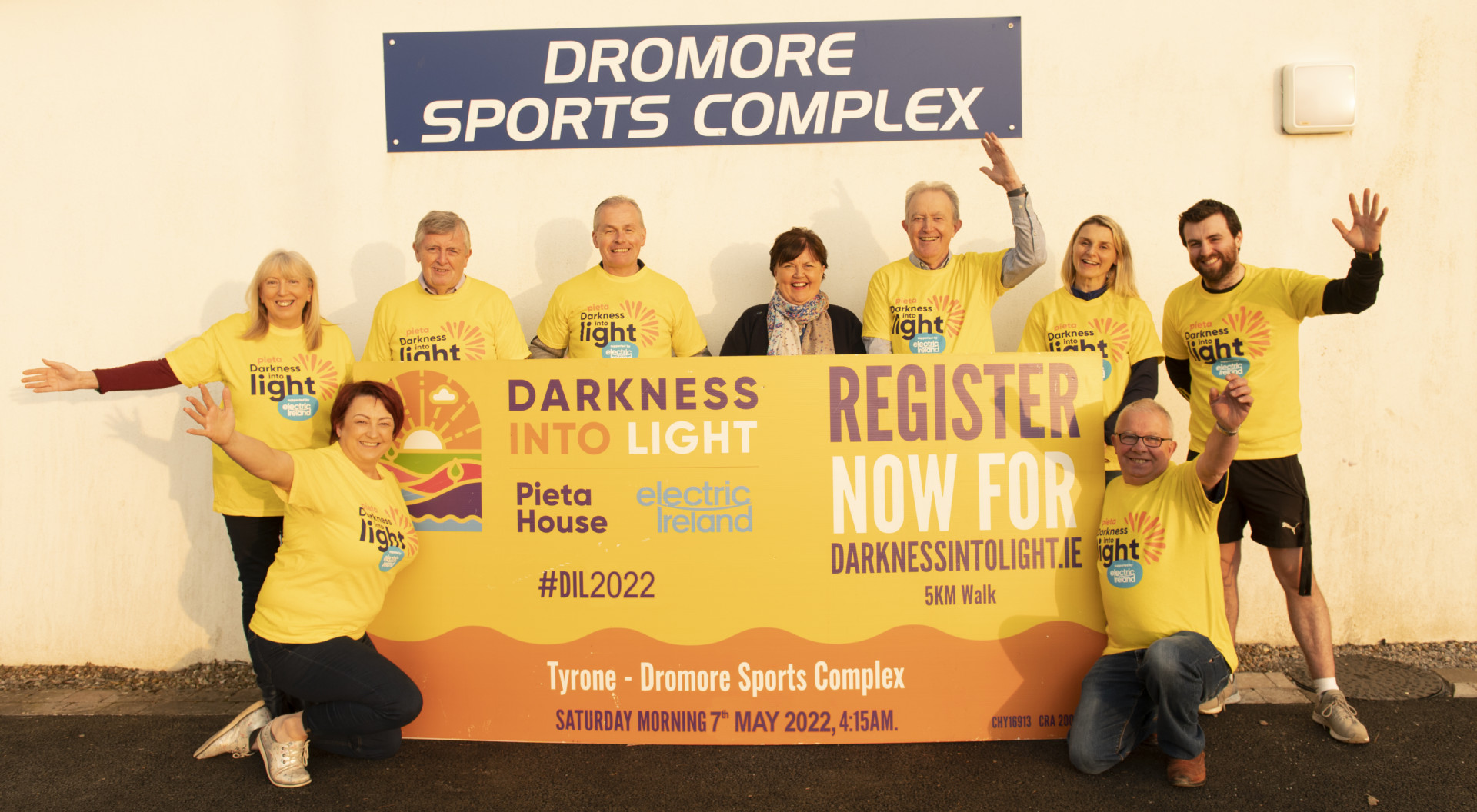 Local people urged to sign up for ‘Darkness into Light’