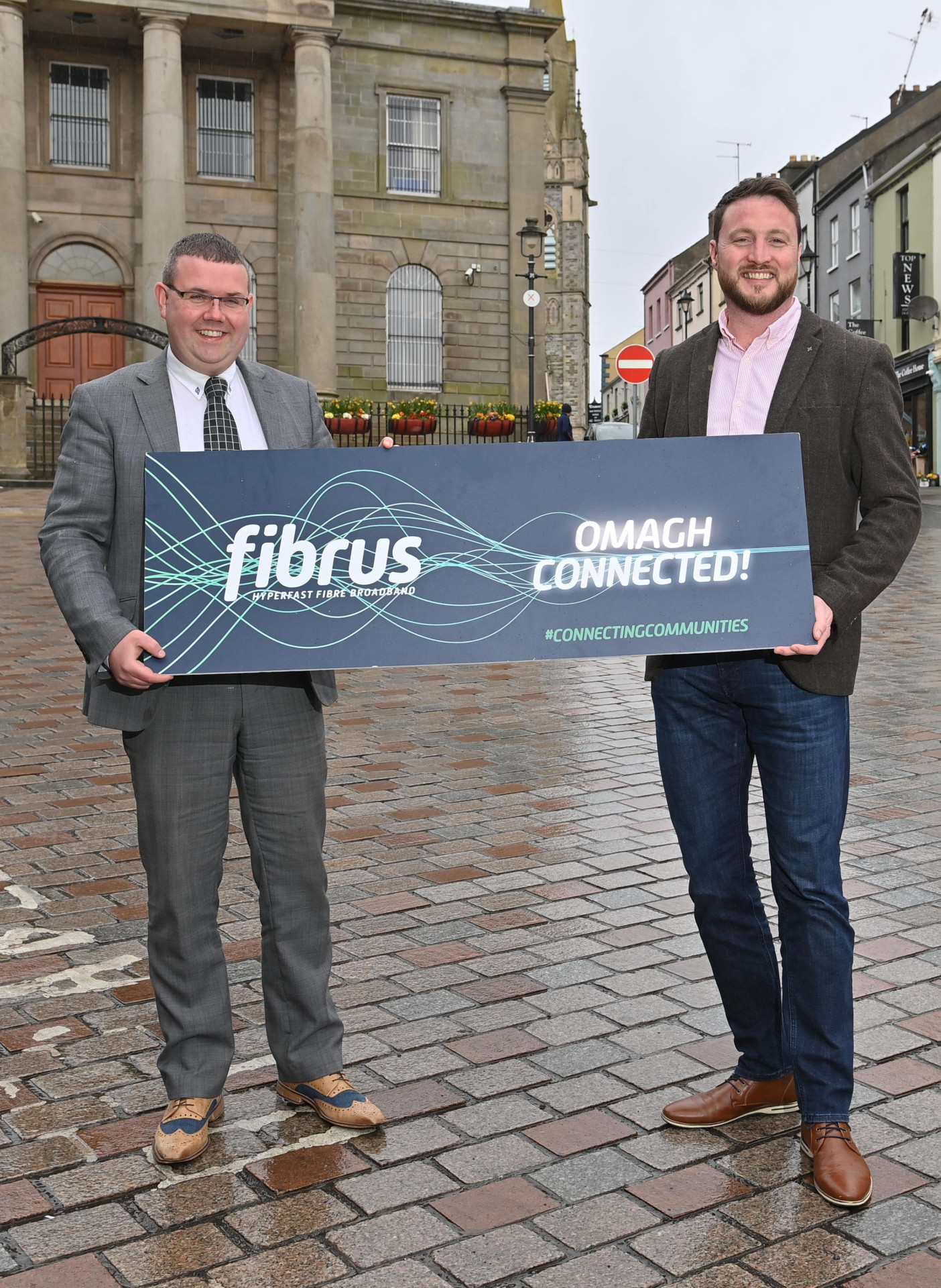 Arrival of hyperfast broadband ‘real boost’ for Omagh businesses