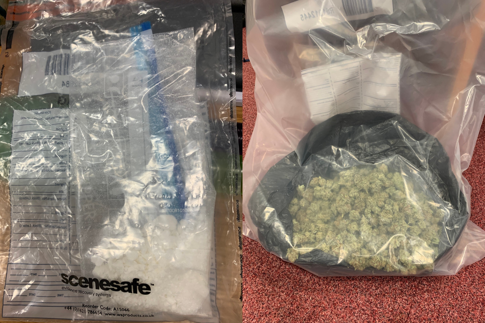 Man arrested in Beragh following drug seizures