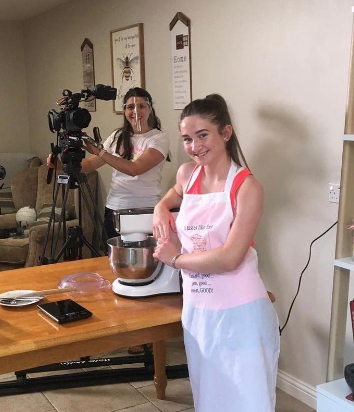 Lucy’s baking a big hit on TG4 and Radio Ulster