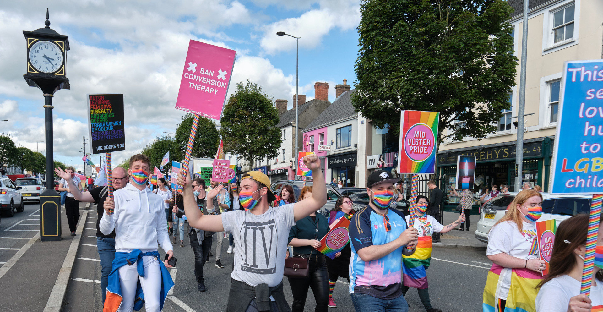Mid Ulster Pride announce bigger and better 2024 parade