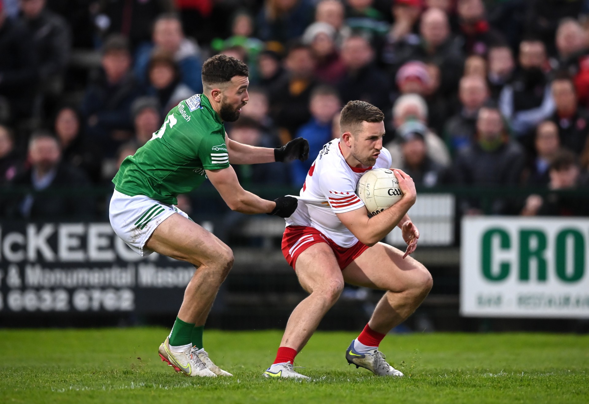 Sludden hungry for more after success on club and county front in 2021
