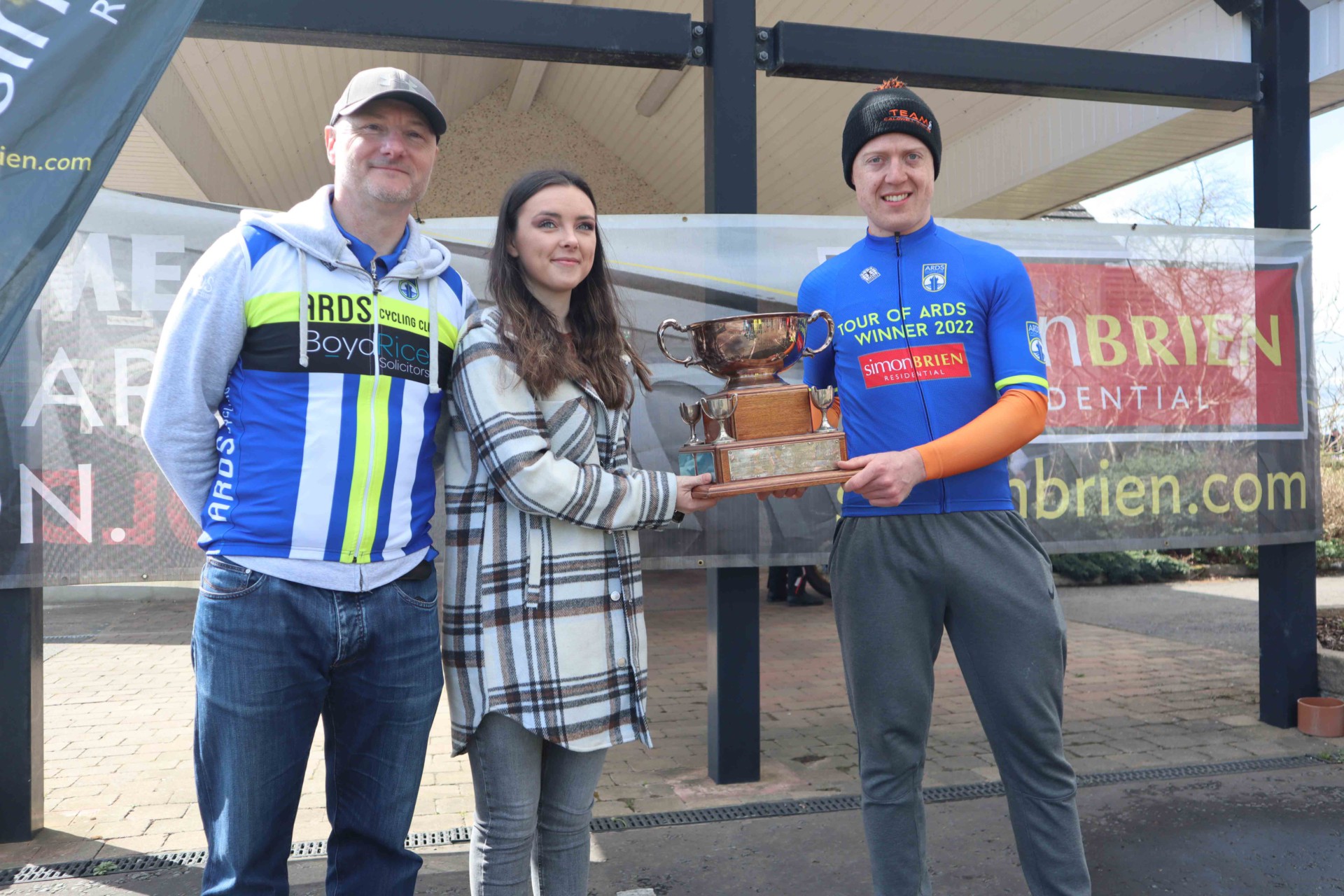 Victories at the double for Omagh-based team riders