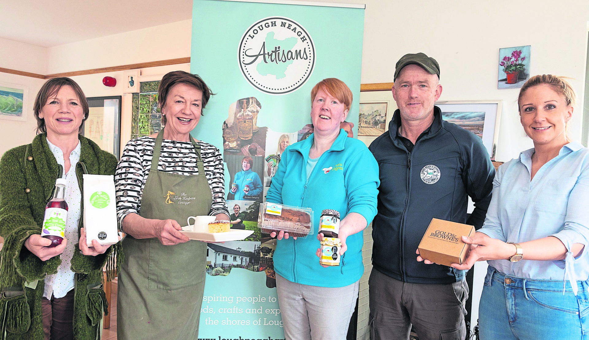 Artisan market to feature finest produce from the loughshore