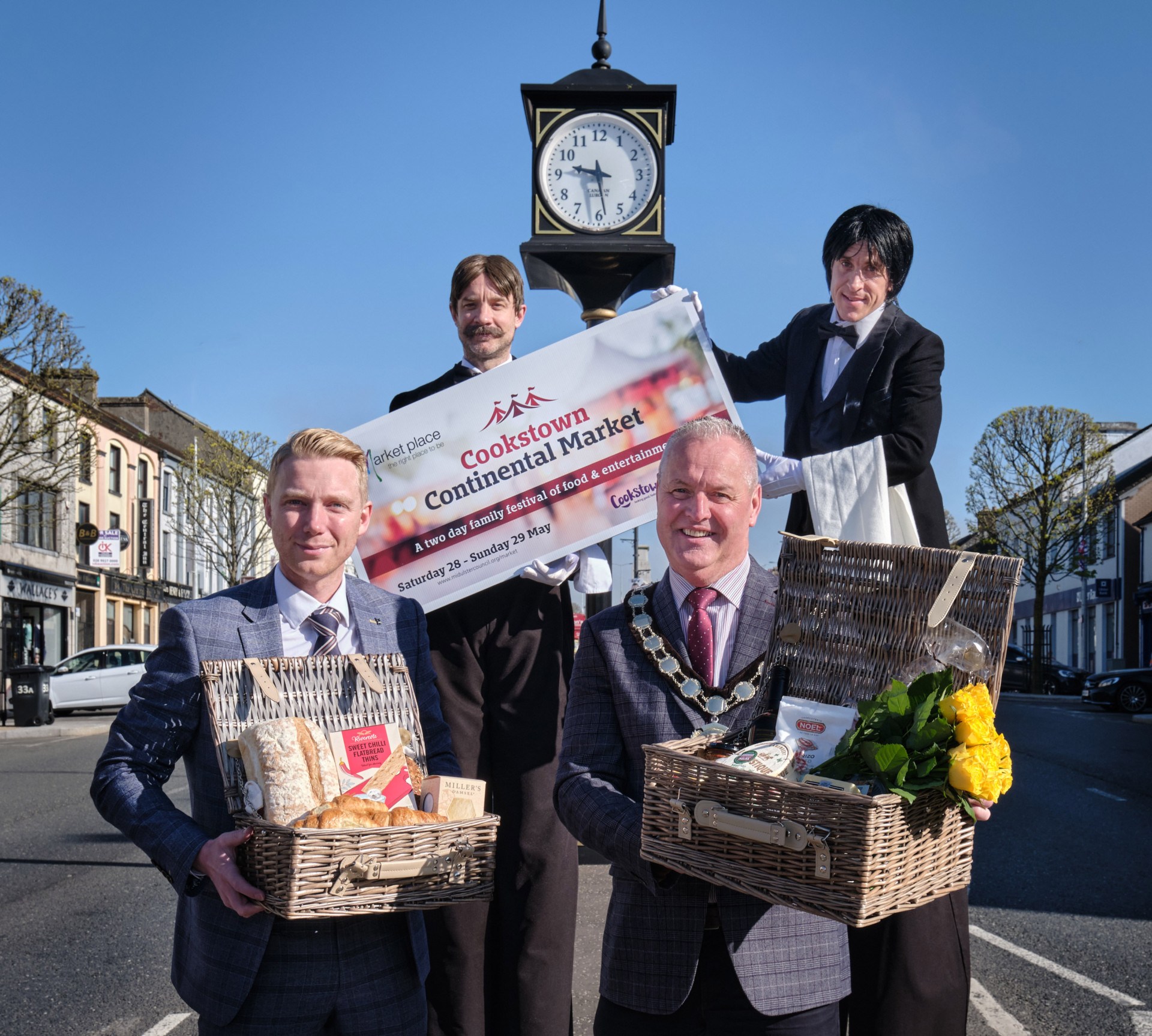 Continental Market returns to Cookstown