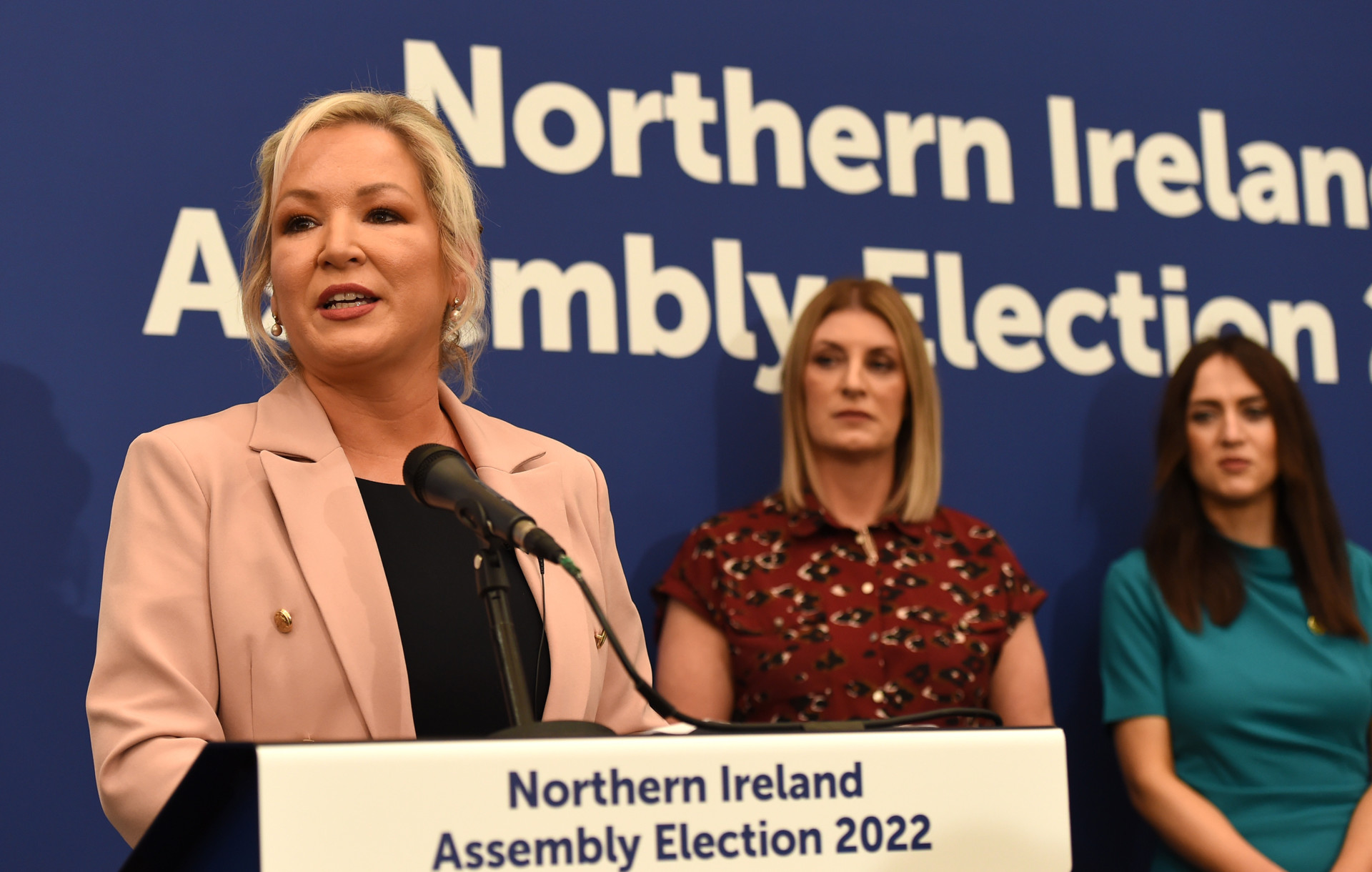 It’s as you were in Mid Ulster on historic day for Sinn Féin