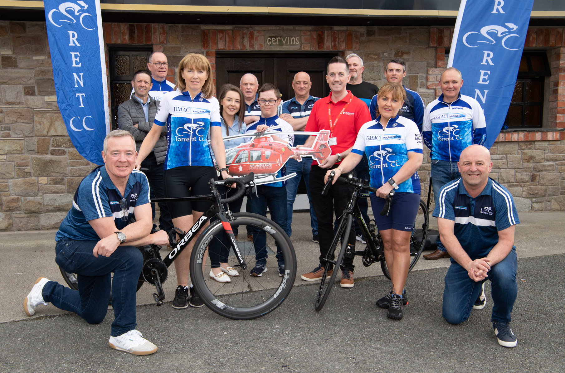 Torrent cyclists to take on epic ‘Mizen to Malin’ charity challenge