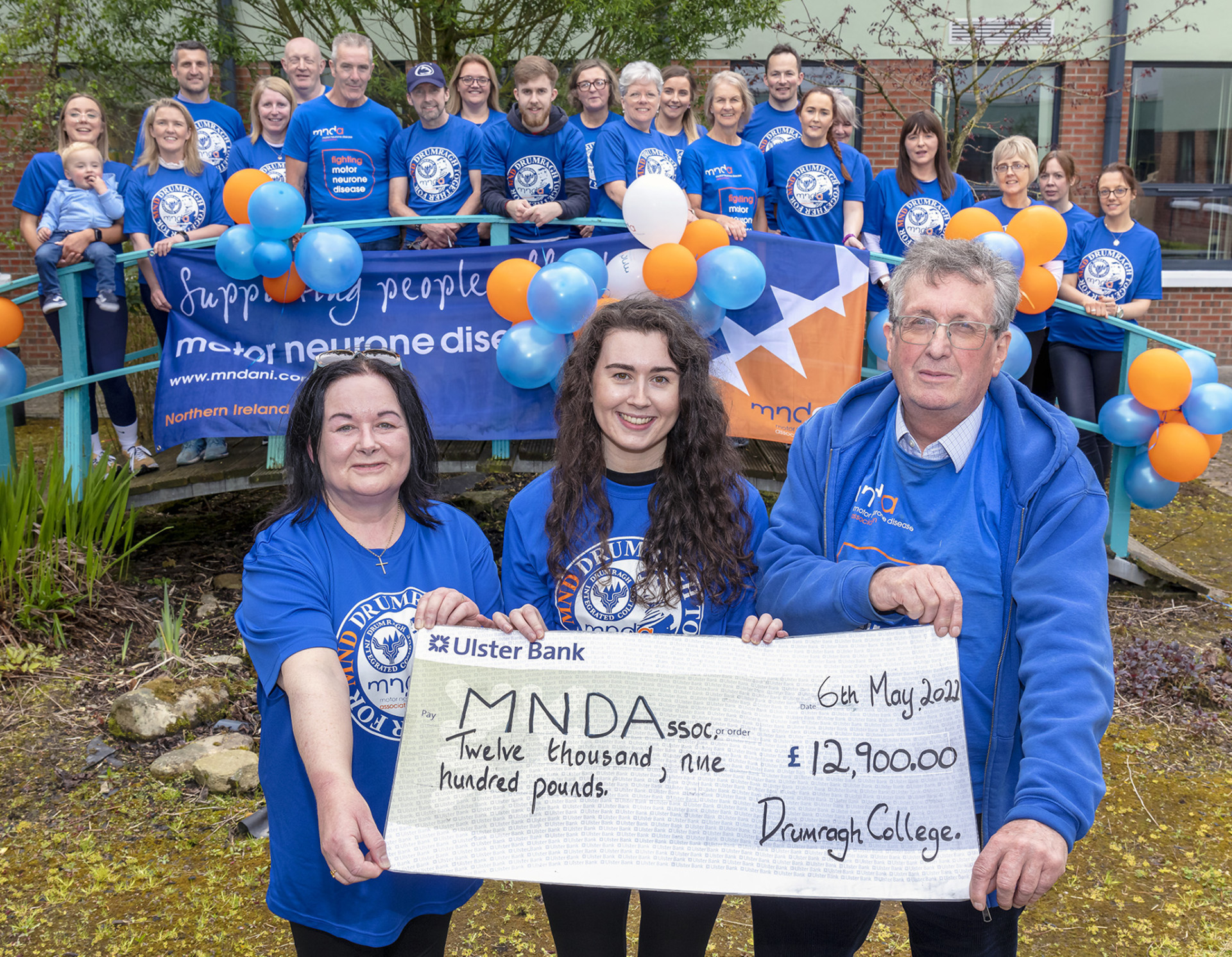 Thousands raised during walk to remember beloved Drumragh teacher