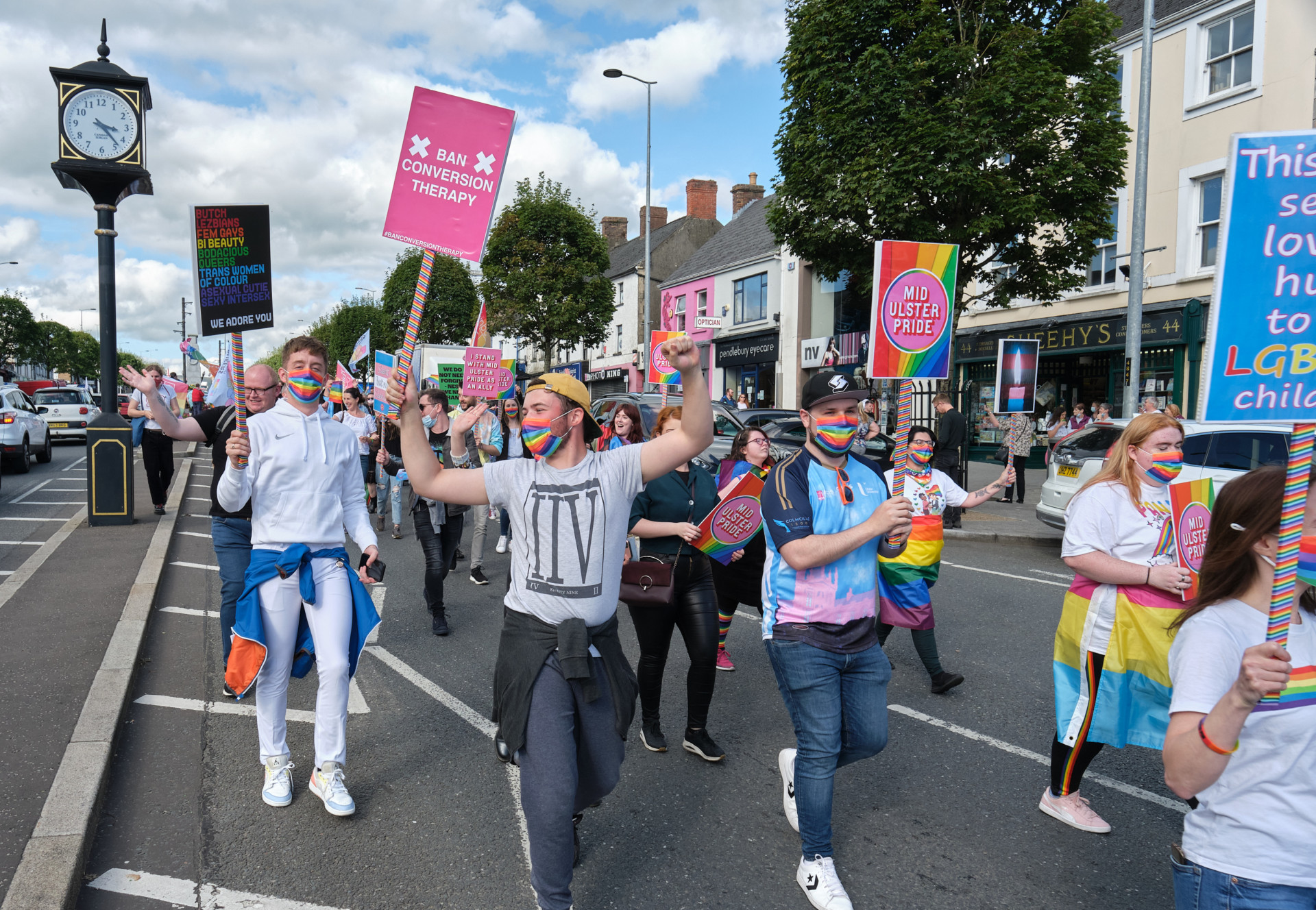 Mid Ulster Pride’s big plans for first restrictions-free parade