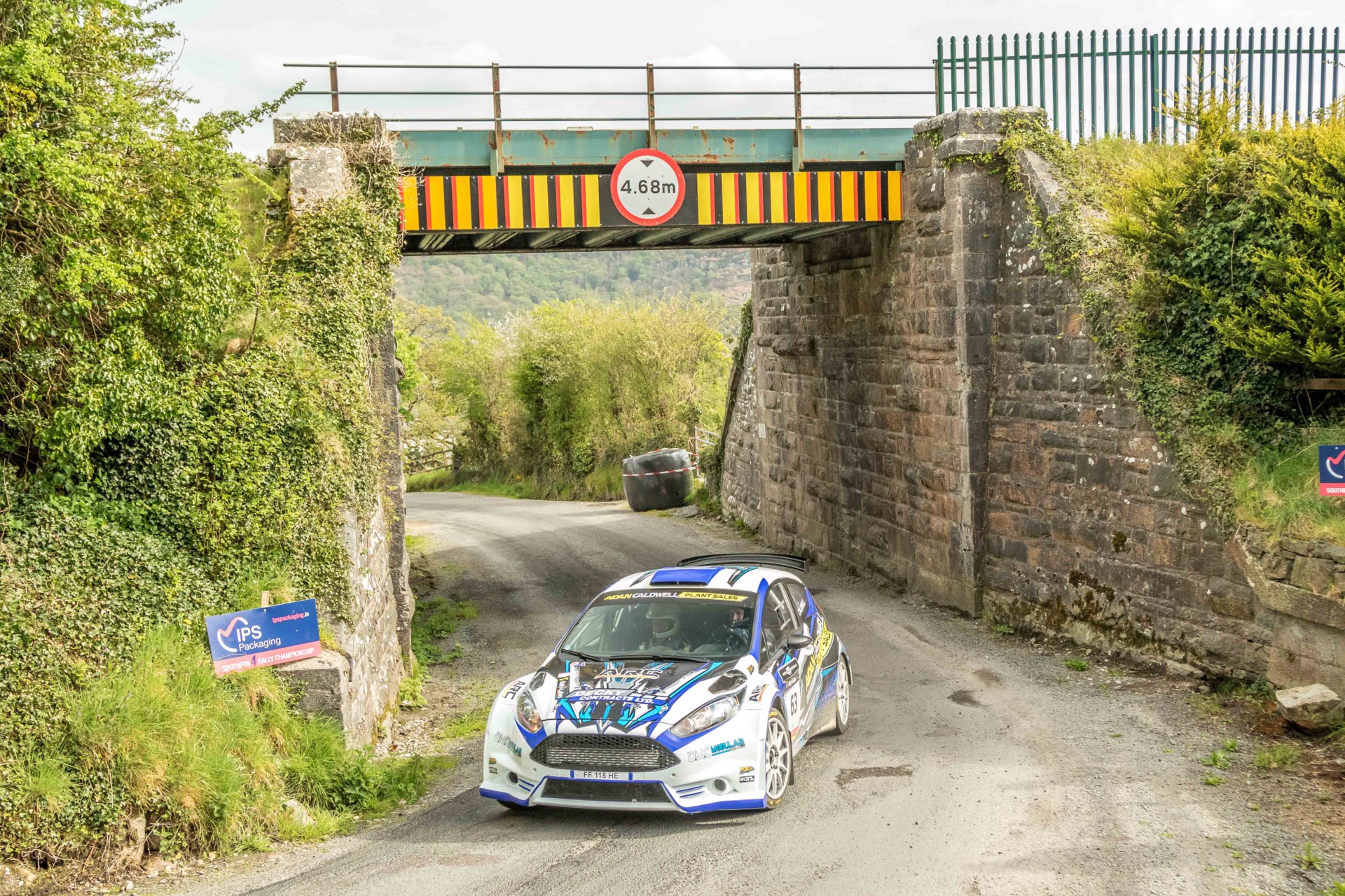 Local crews set to tackle Tyrone stages today