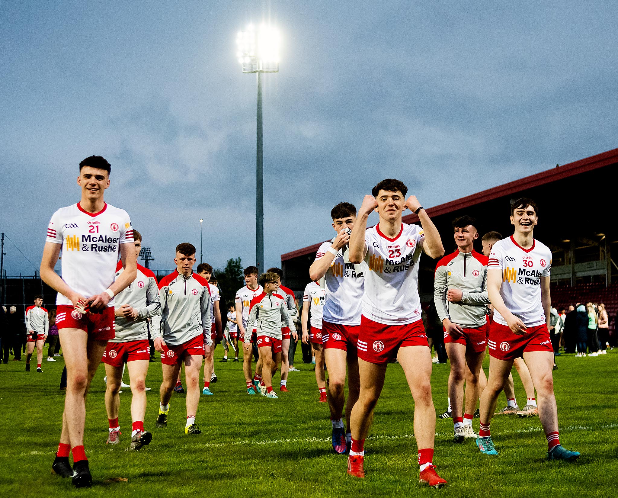 Tyrone Minors see off Donegal after penalty shootout drama