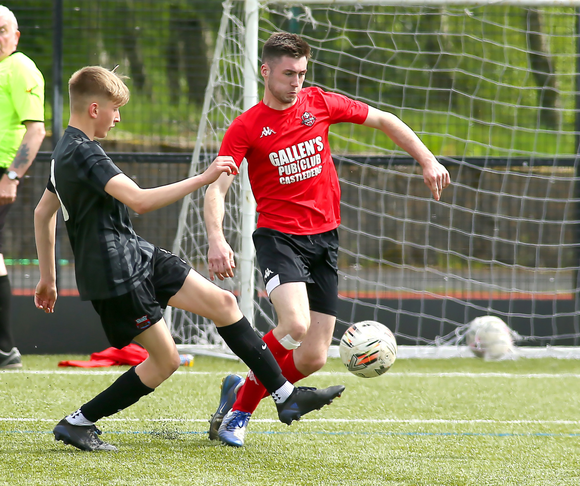 Castlederg United take on Junior Cup holders