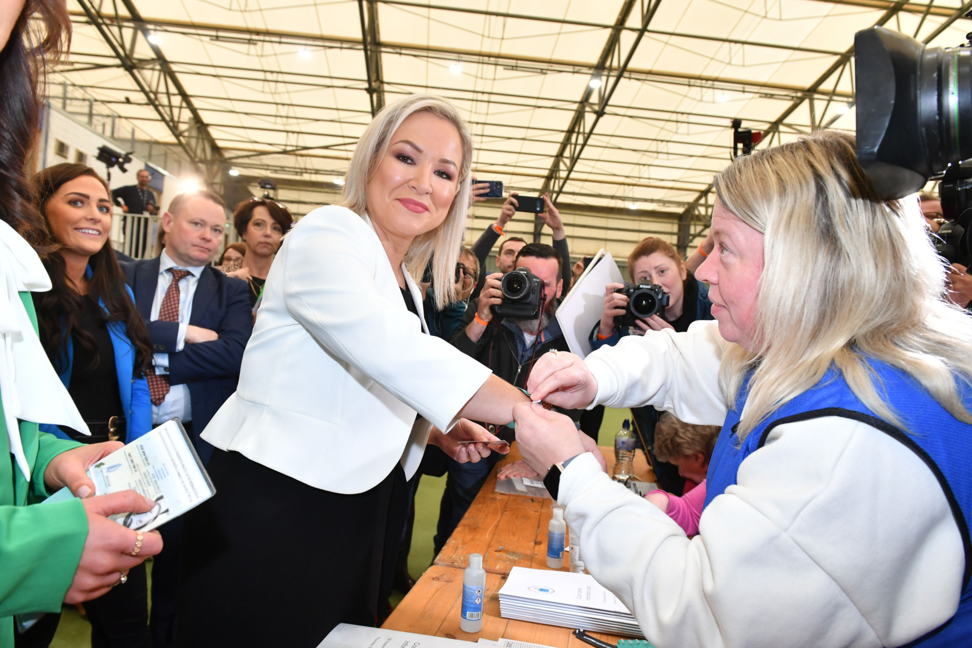 Michelle O’Neill formally appointed as First Minister