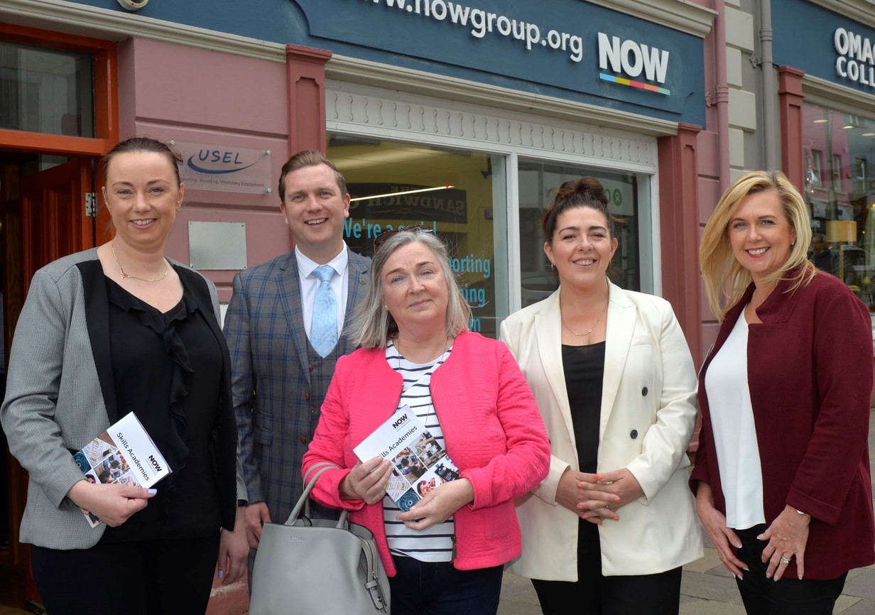Omagh’s new NOW Group changing lives for the better