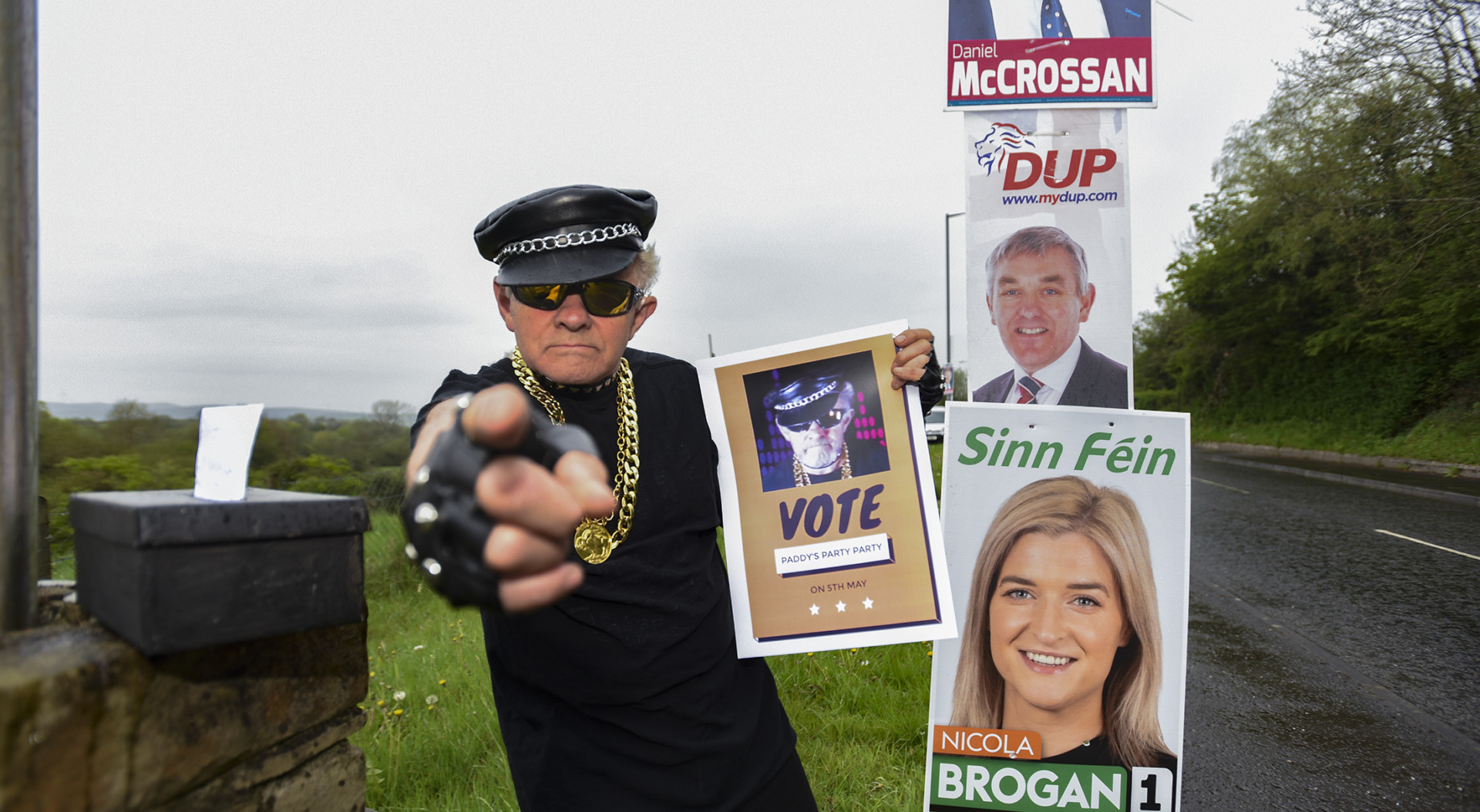 Paddy’s ‘Party Party’ manifesto revolutionises political landscape