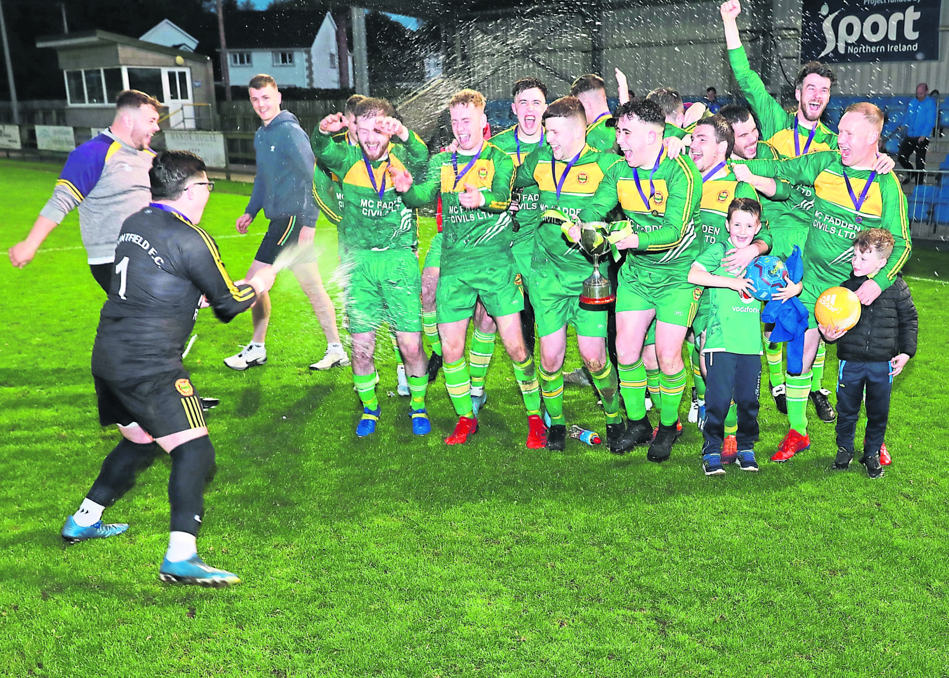Mountfield Reserves go ‘Potter’ after historic cup triumph