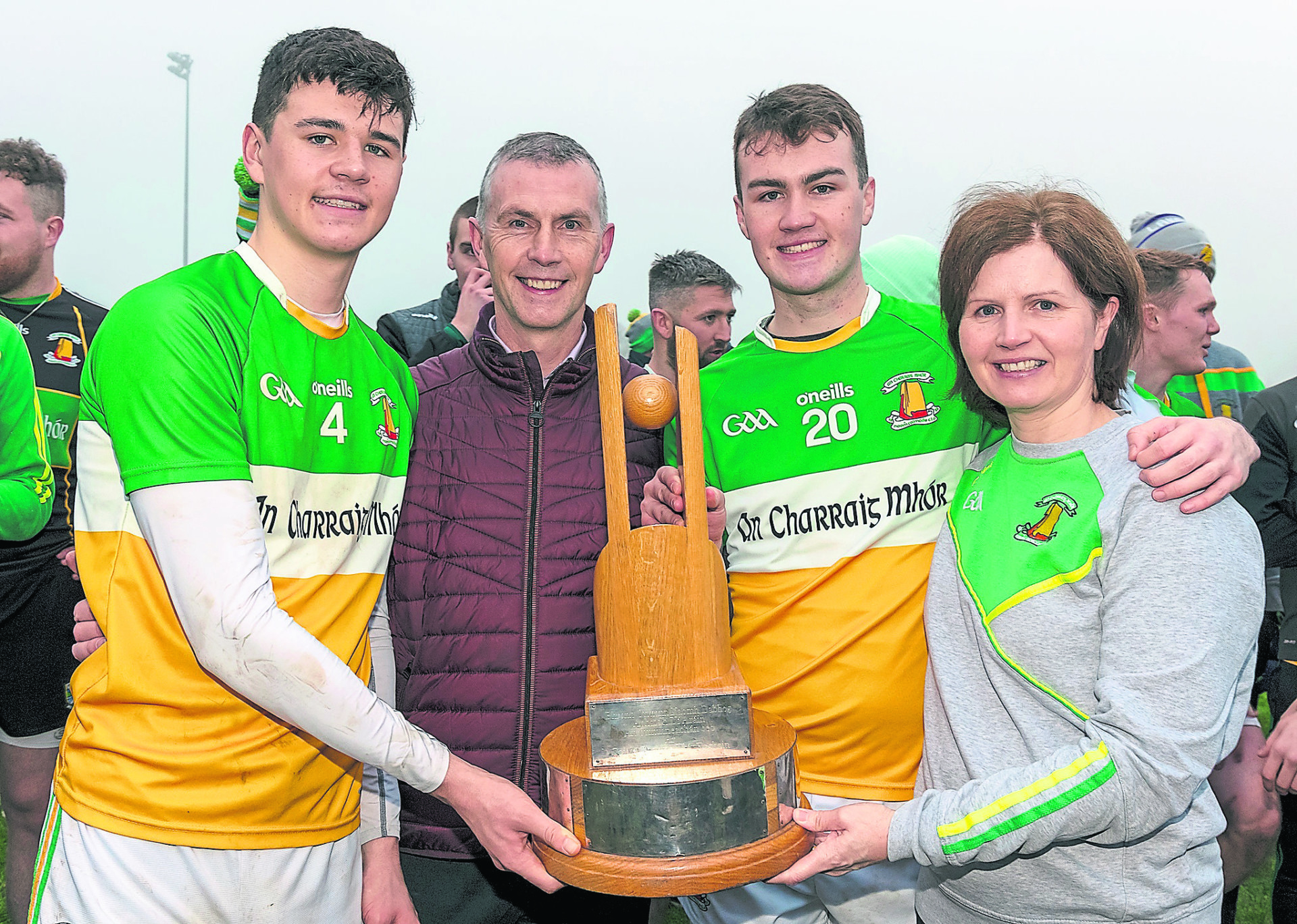 Carrickmore league winning captain welcomes ACL revamp