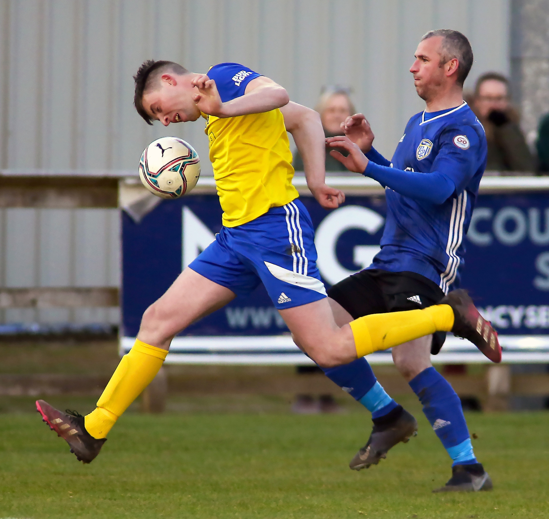 Campbell bidding to collect his first F&W winners’ medal in Mulhern Cup Final