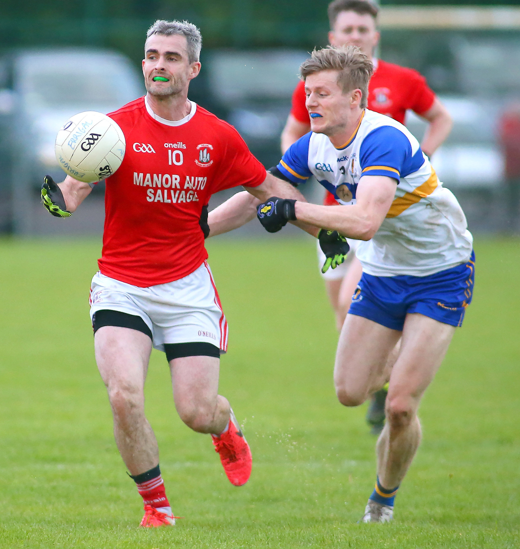 Seaney pleased with Trillick resilience in Errigal draw