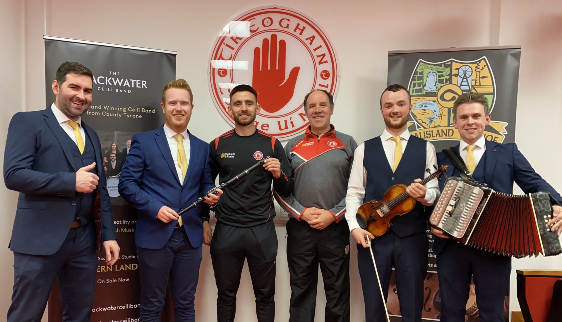 Tyrone GAA and Fleadh come together this weekend