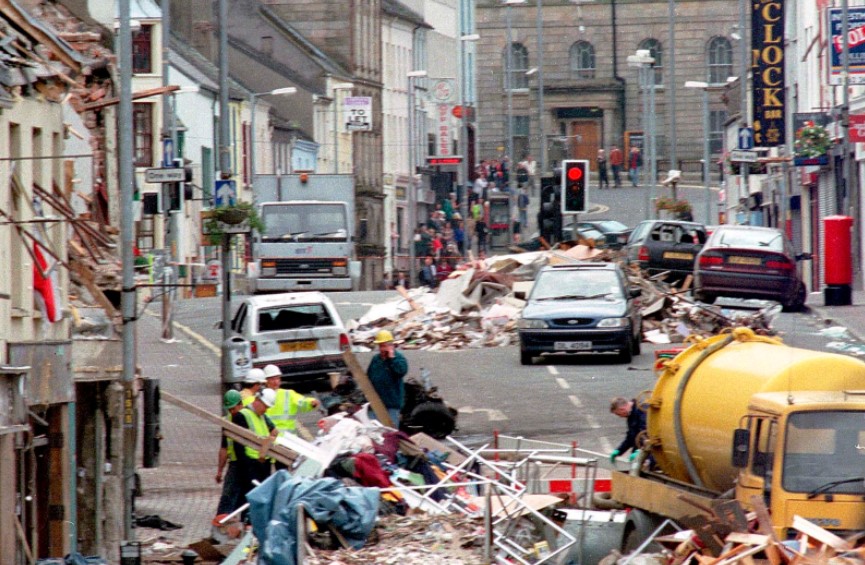Omagh bomb suspect extradited to Lithuania