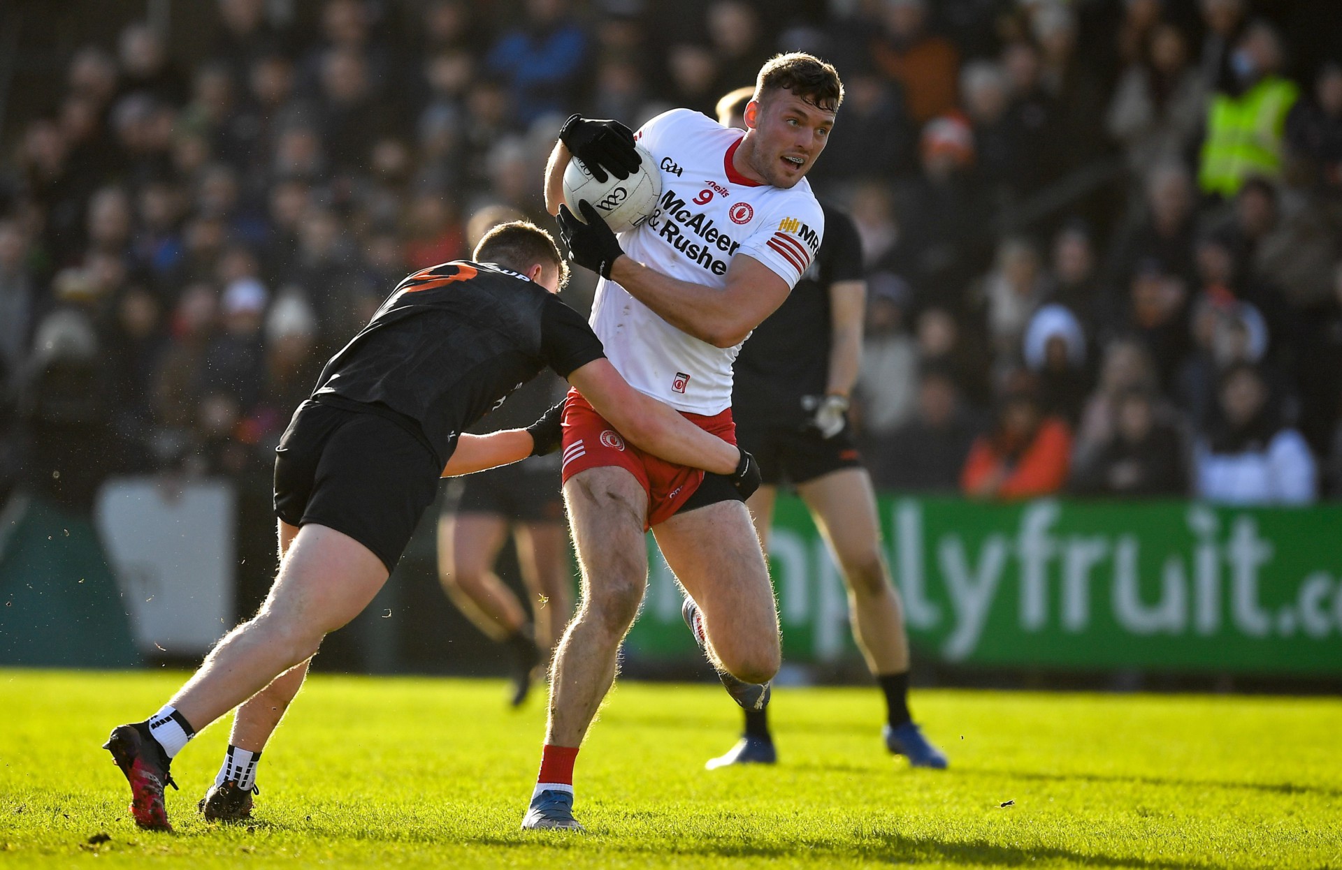 Tyrone face away clash against Armagh in first round of the qualifiers