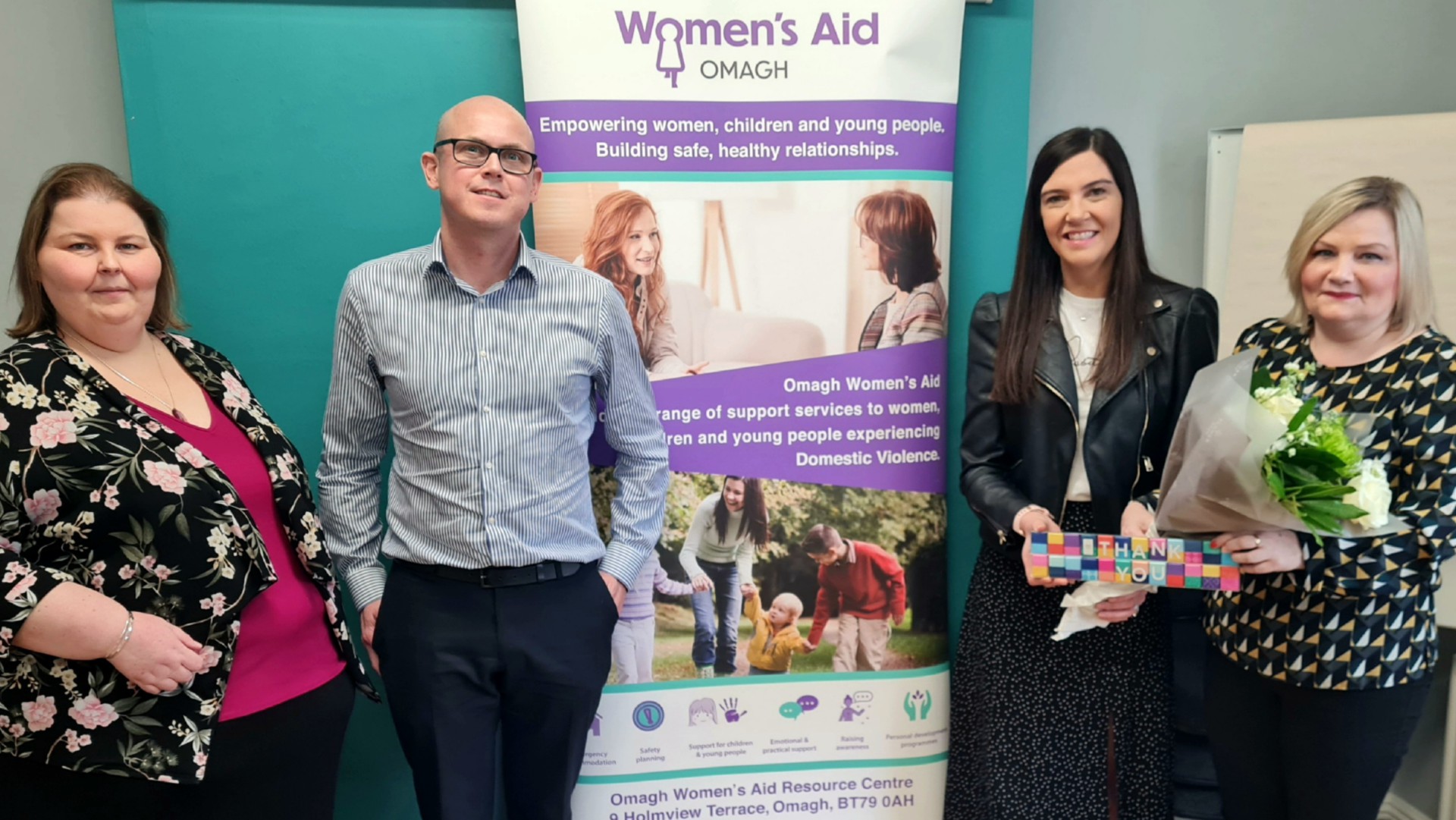 Women’s Aid says thanks for couple’s £4,660 donation
