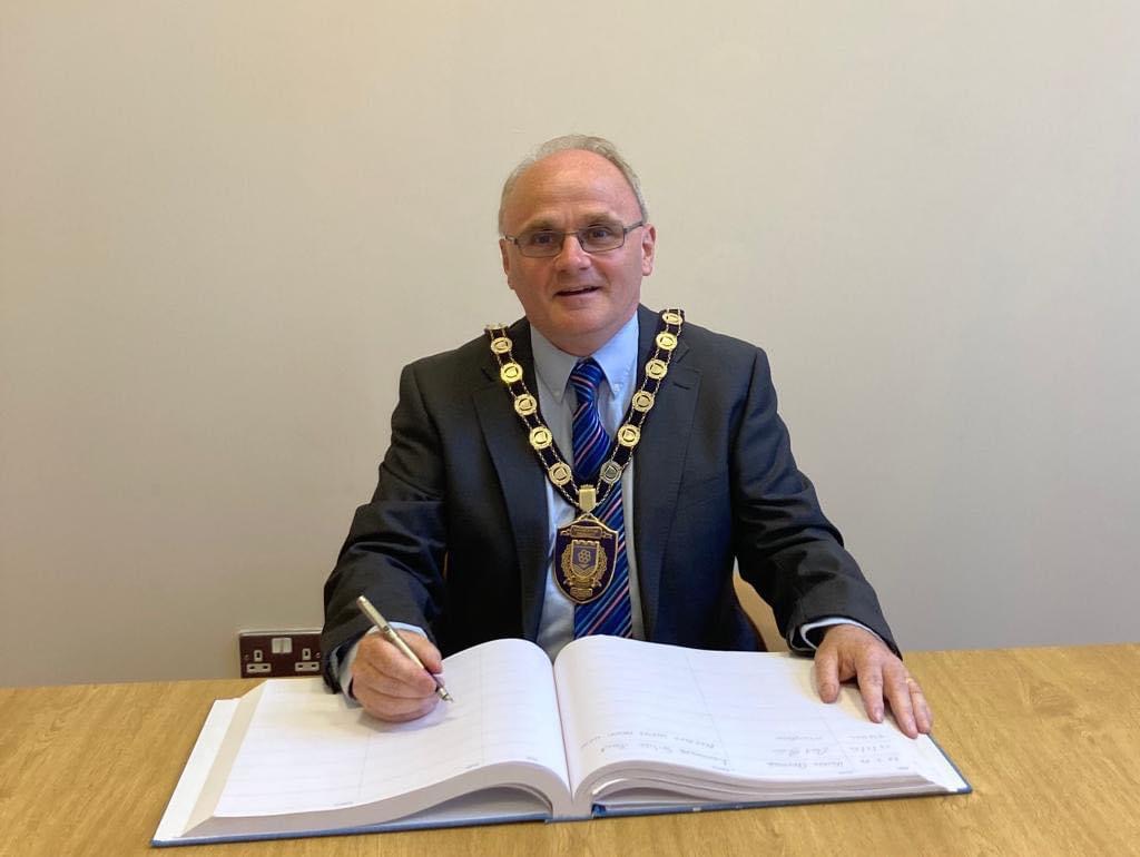 Barry McElduff ‘honoured’ to be appointed chair of council