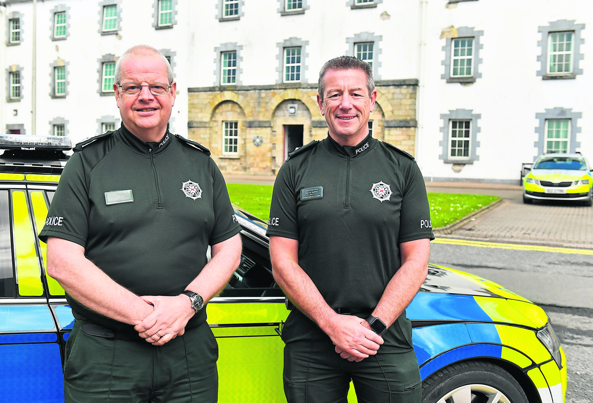 Omagh’s new police chief relishing role in rural Tyrone