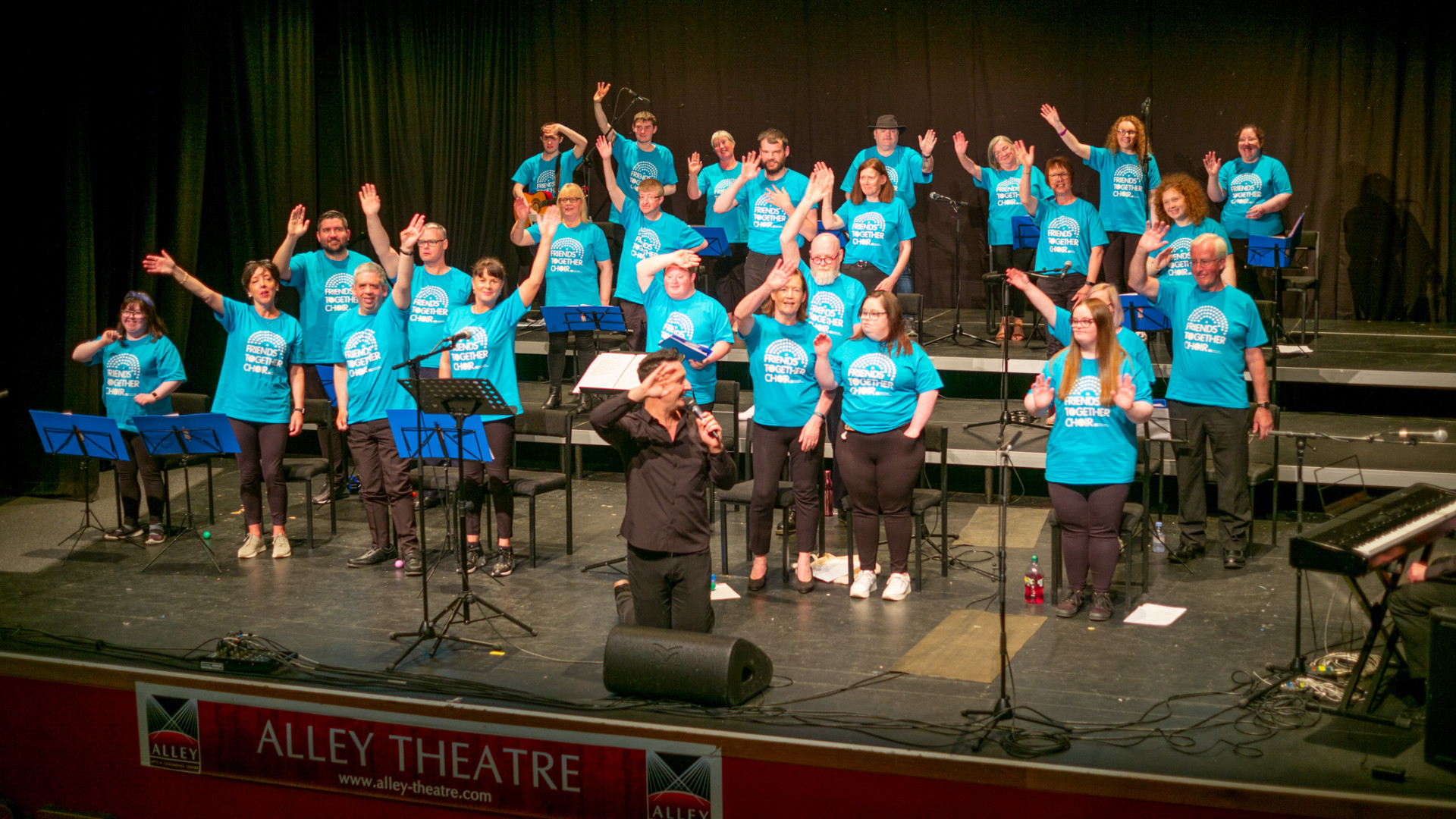 ‘Friends Together’ choir hit the high notes in Strabane