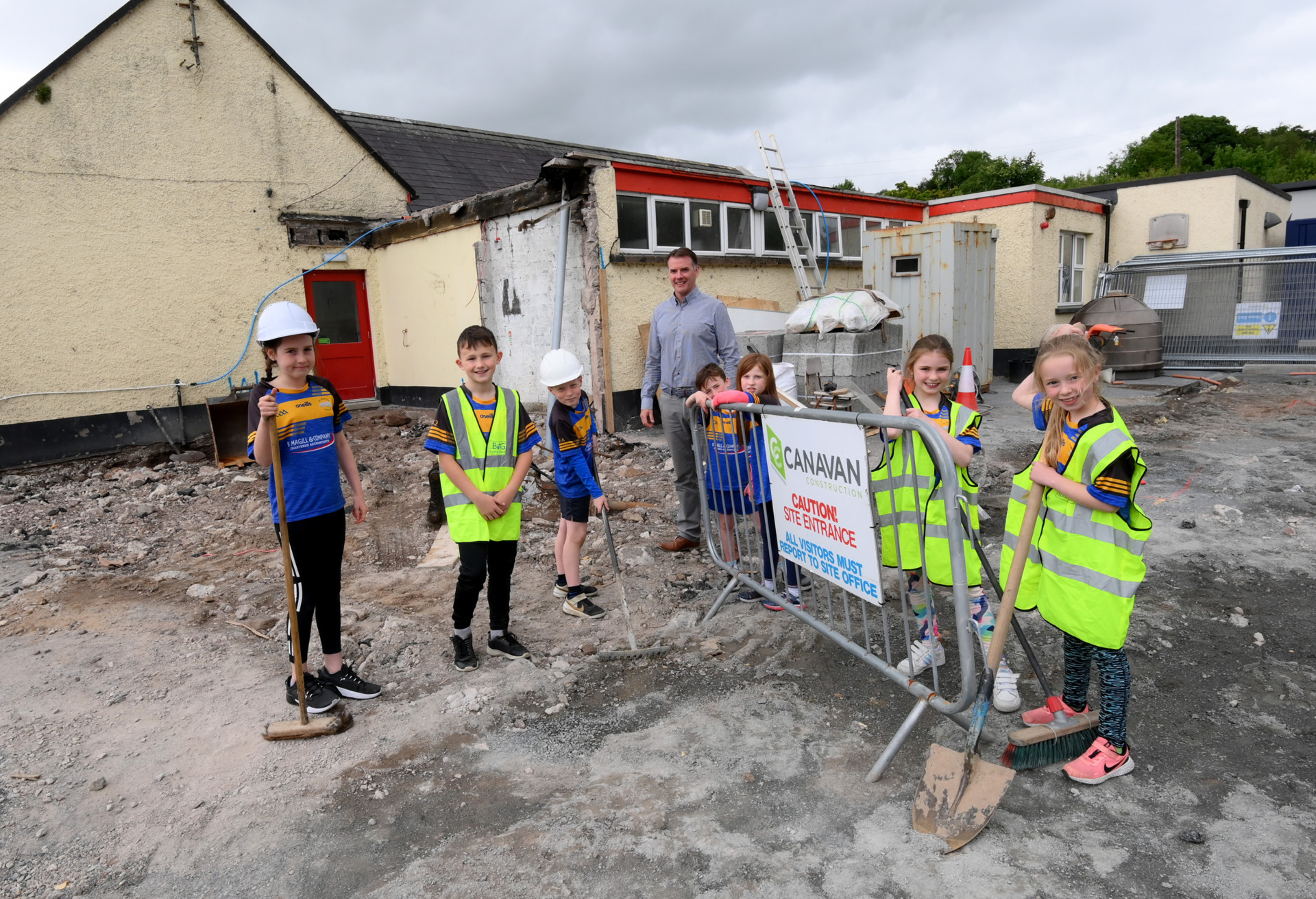 New look for one of Ireland’s oldest school buildings