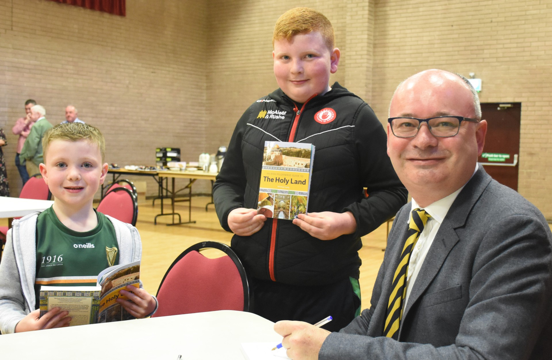 ‘One of their own’ celebrated by local parish at book launch
