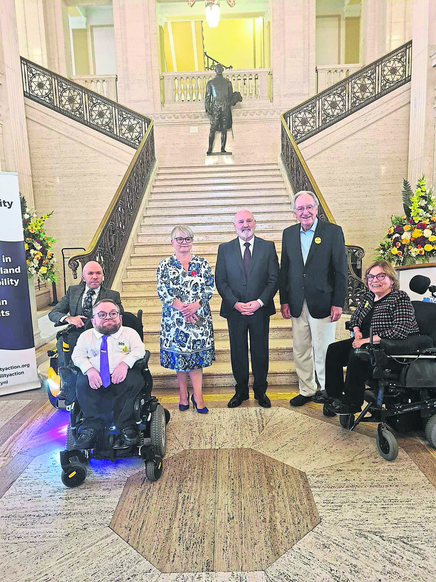 Dermot ‘honoured’ to speak at major summit on disability